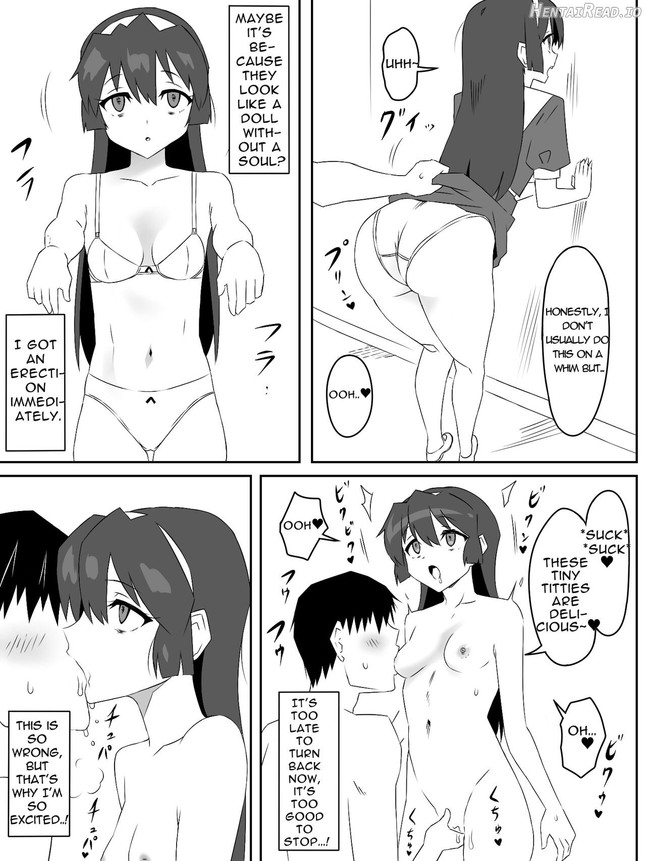 Zombie Harem Life ~Antibogi no Ore to Bakunyuu Zombie~ Chapter 4 - page 7