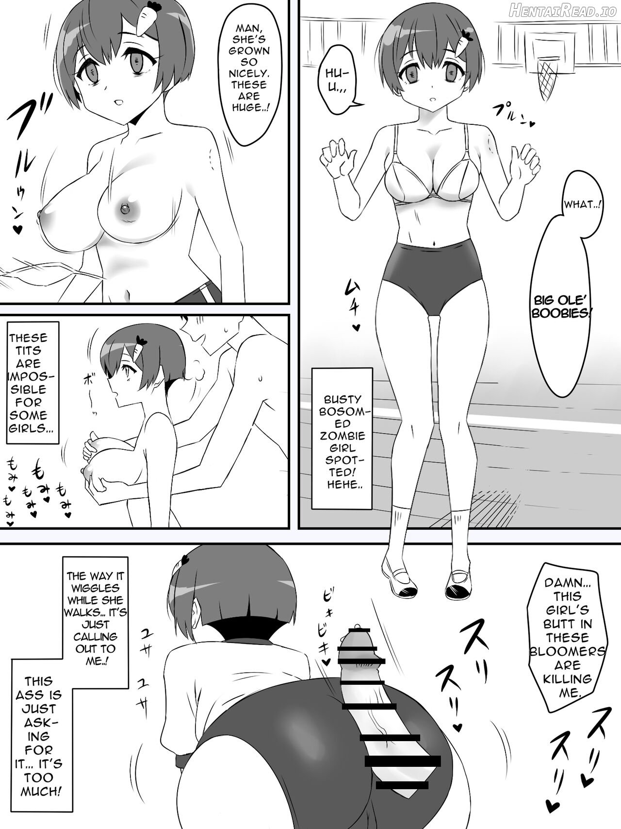 Zombie Harem Life ~Antibogi no Ore to Bakunyuu Zombie~ Chapter 4 - page 11