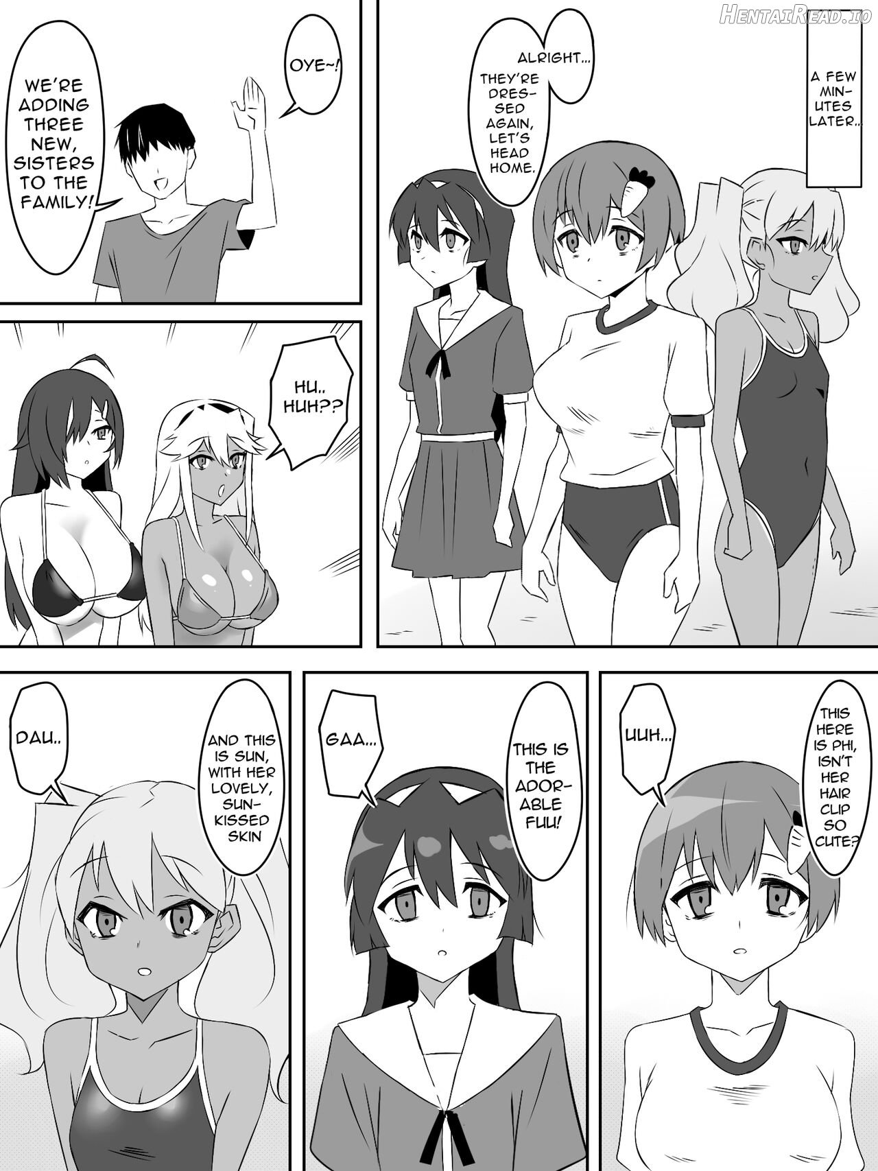 Zombie Harem Life ~Antibogi no Ore to Bakunyuu Zombie~ Chapter 4 - page 13