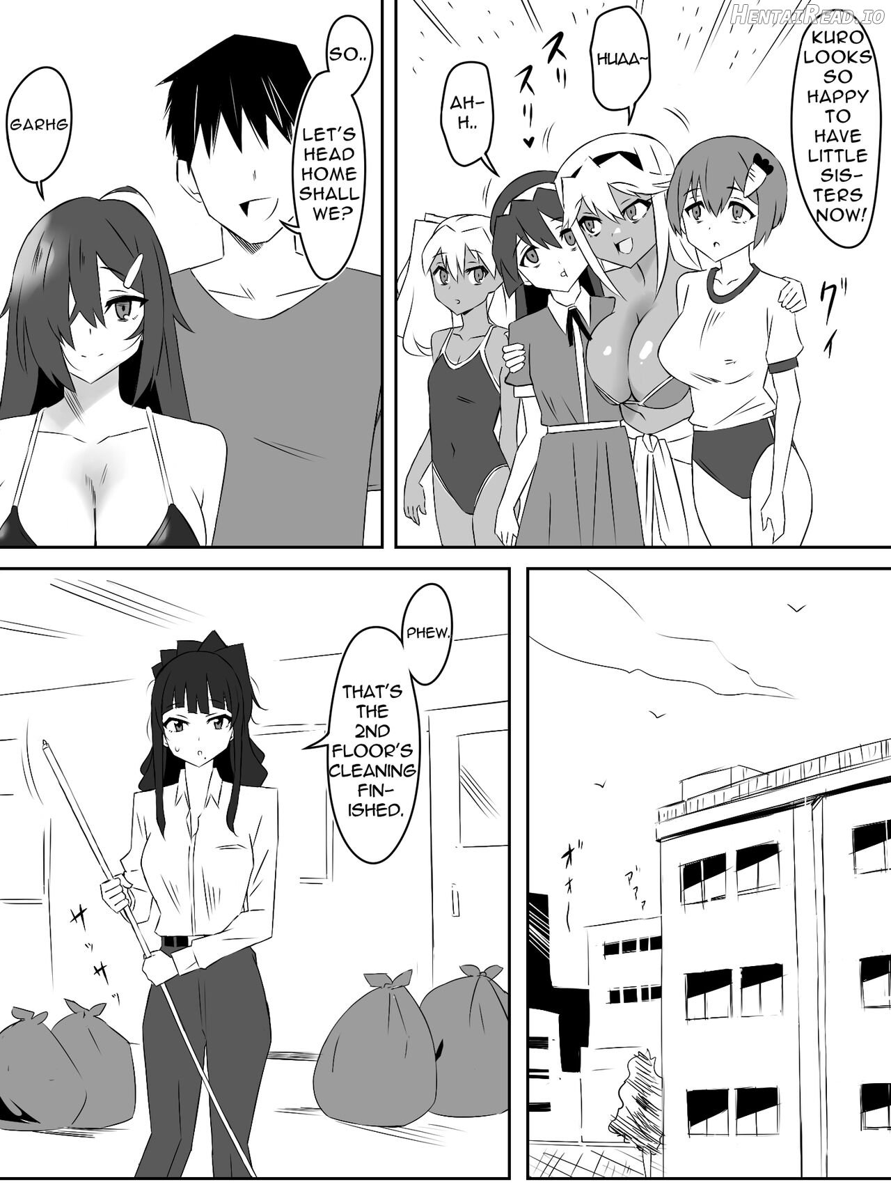 Zombie Harem Life ~Antibogi no Ore to Bakunyuu Zombie~ Chapter 4 - page 14