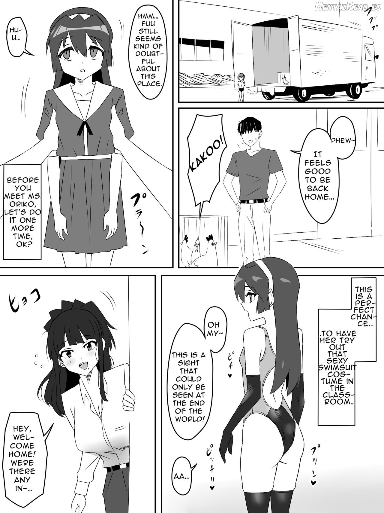 Zombie Harem Life ~Antibogi no Ore to Bakunyuu Zombie~ Chapter 4 - page 16