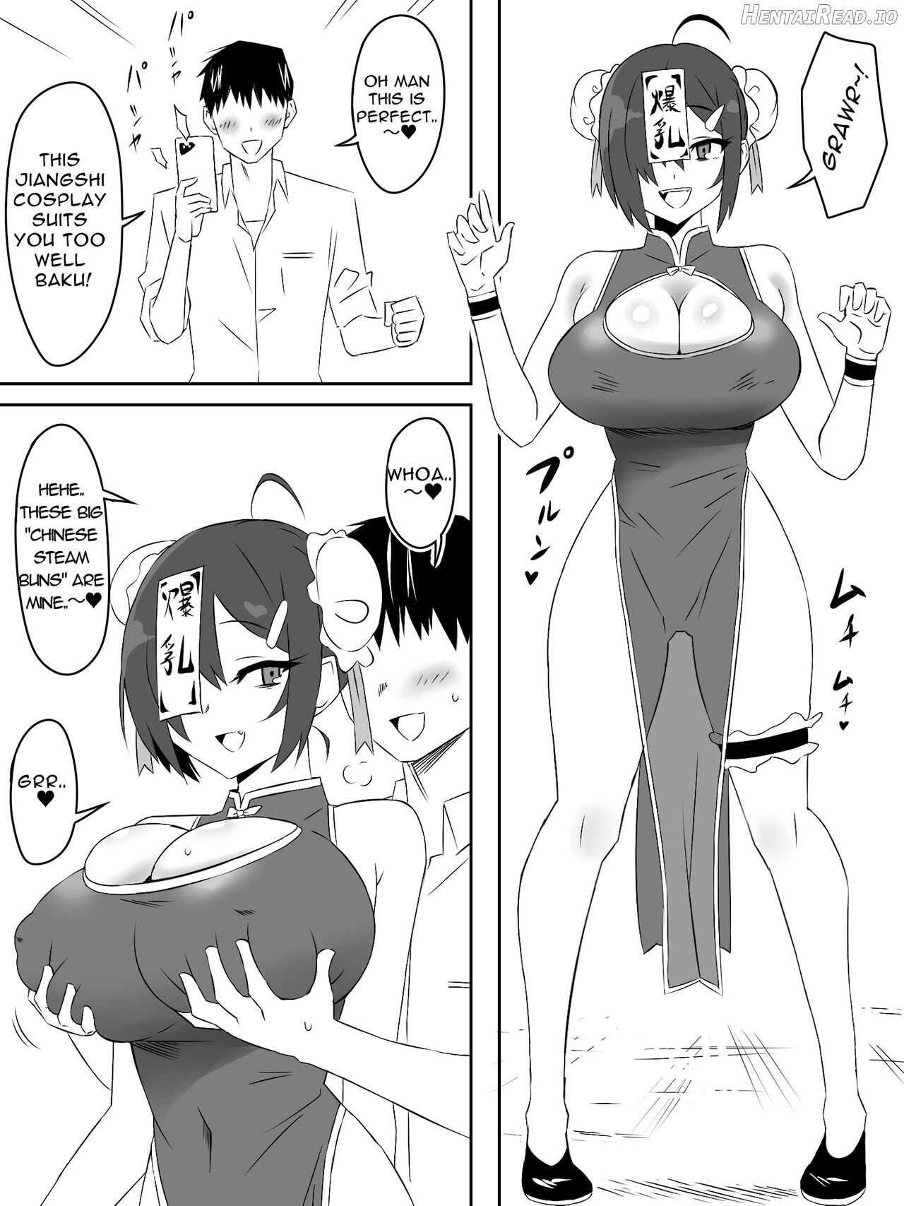 Zombie Harem Life ~Antibogi no Ore to Bakunyuu Zombie~ Chapter 4 - page 20