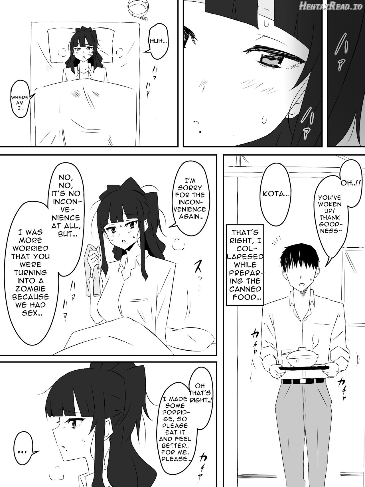 Zombie Harem Life ~Antibogi no Ore to Bakunyuu Zombie~ Chapter 4 - page 23