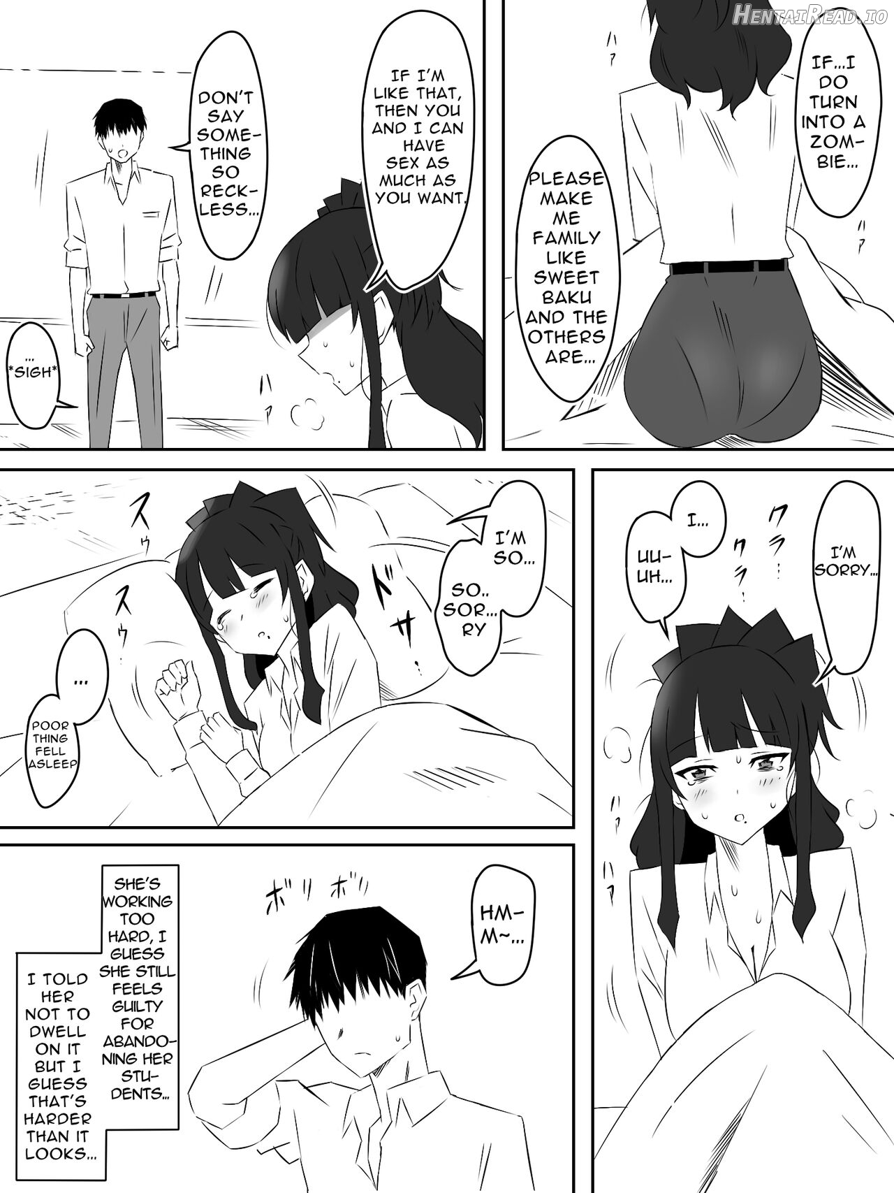 Zombie Harem Life ~Antibogi no Ore to Bakunyuu Zombie~ Chapter 4 - page 24