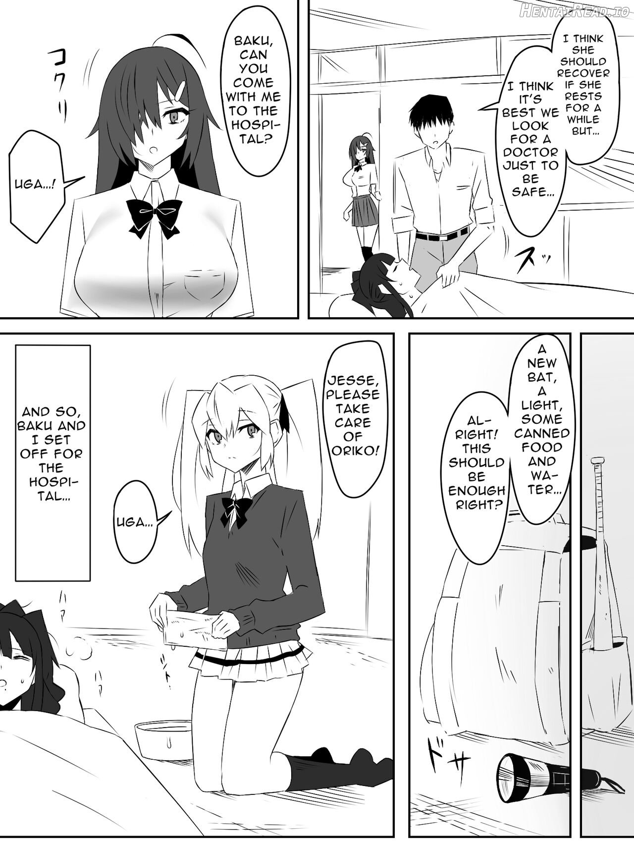 Zombie Harem Life ~Antibogi no Ore to Bakunyuu Zombie~ Chapter 4 - page 25