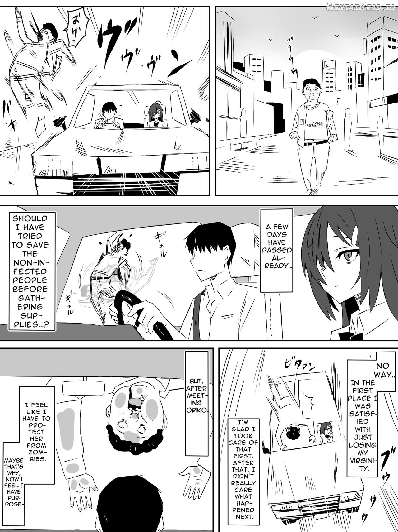 Zombie Harem Life ~Antibogi no Ore to Bakunyuu Zombie~ Chapter 4 - page 26