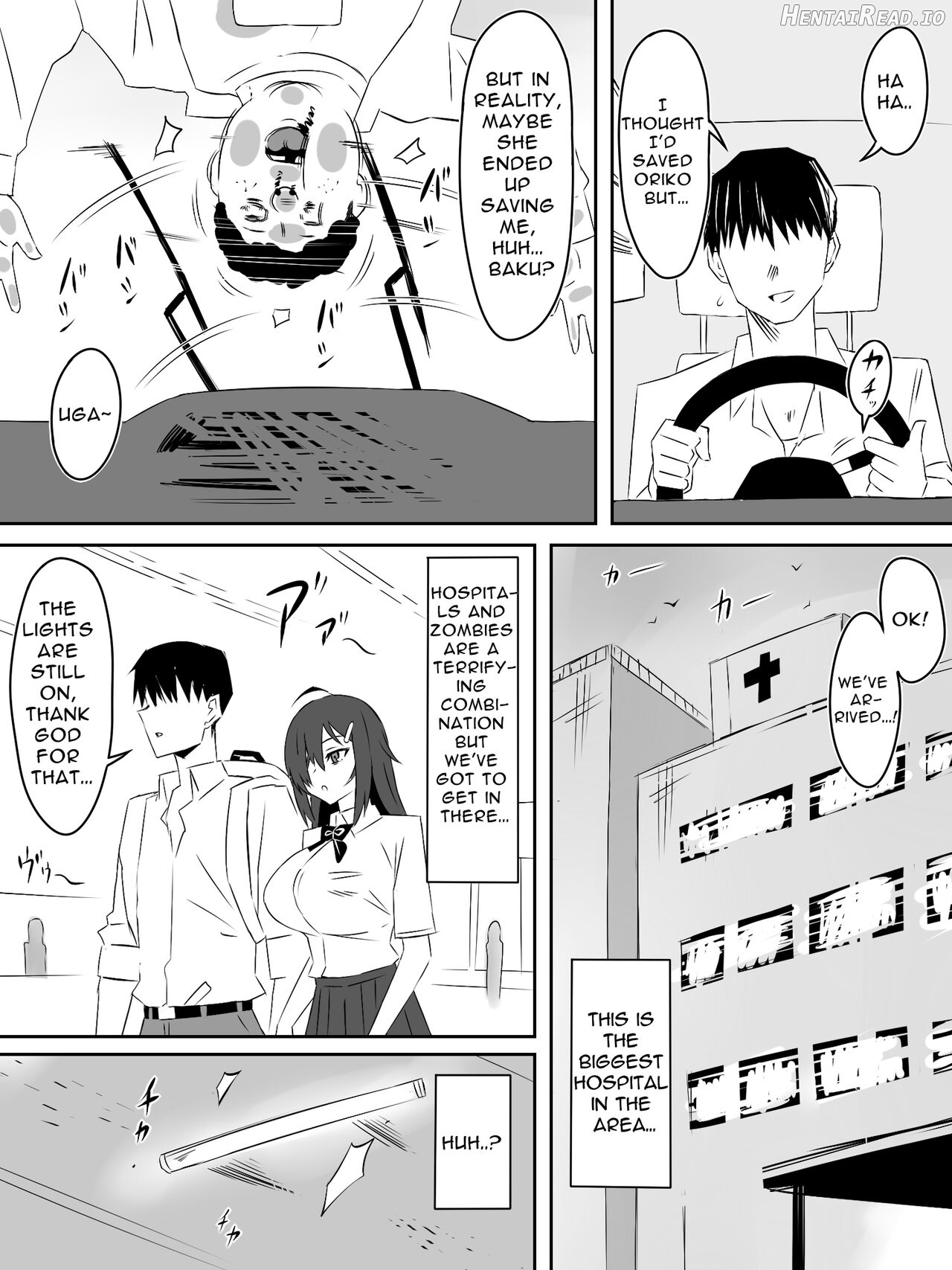 Zombie Harem Life ~Antibogi no Ore to Bakunyuu Zombie~ Chapter 4 - page 27