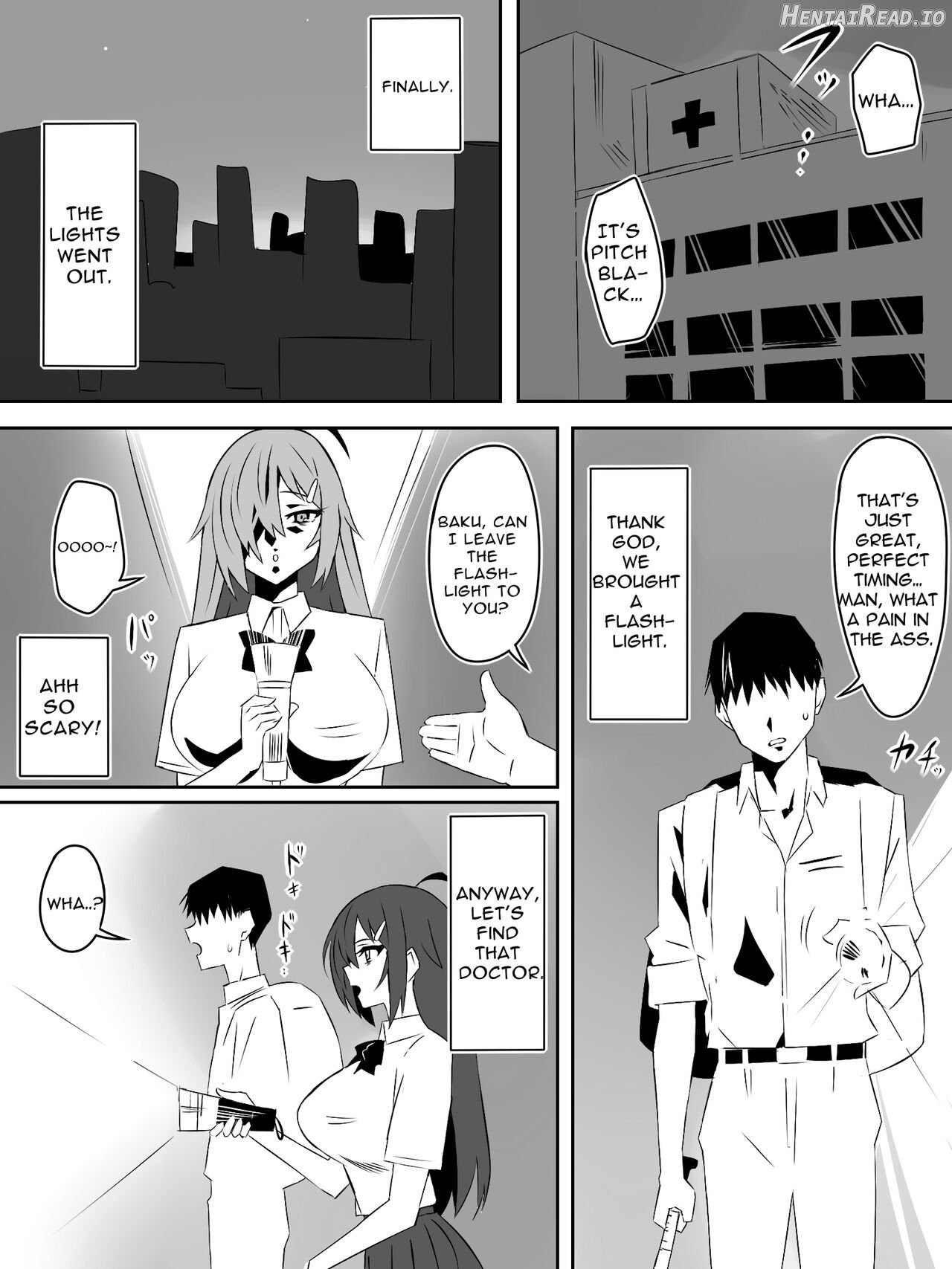 Zombie Harem Life ~Antibogi no Ore to Bakunyuu Zombie~ Chapter 4 - page 28