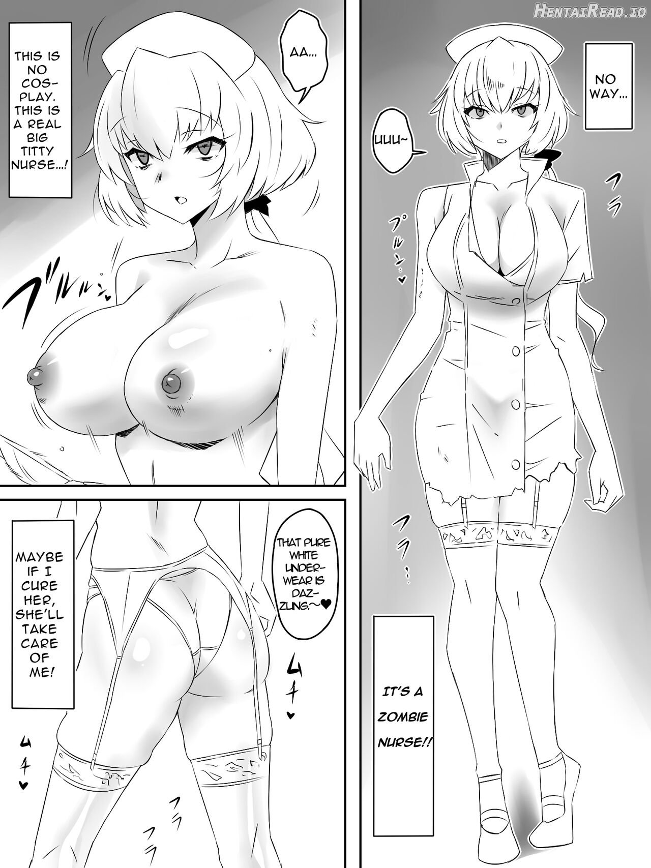 Zombie Harem Life ~Antibogi no Ore to Bakunyuu Zombie~ Chapter 4 - page 29