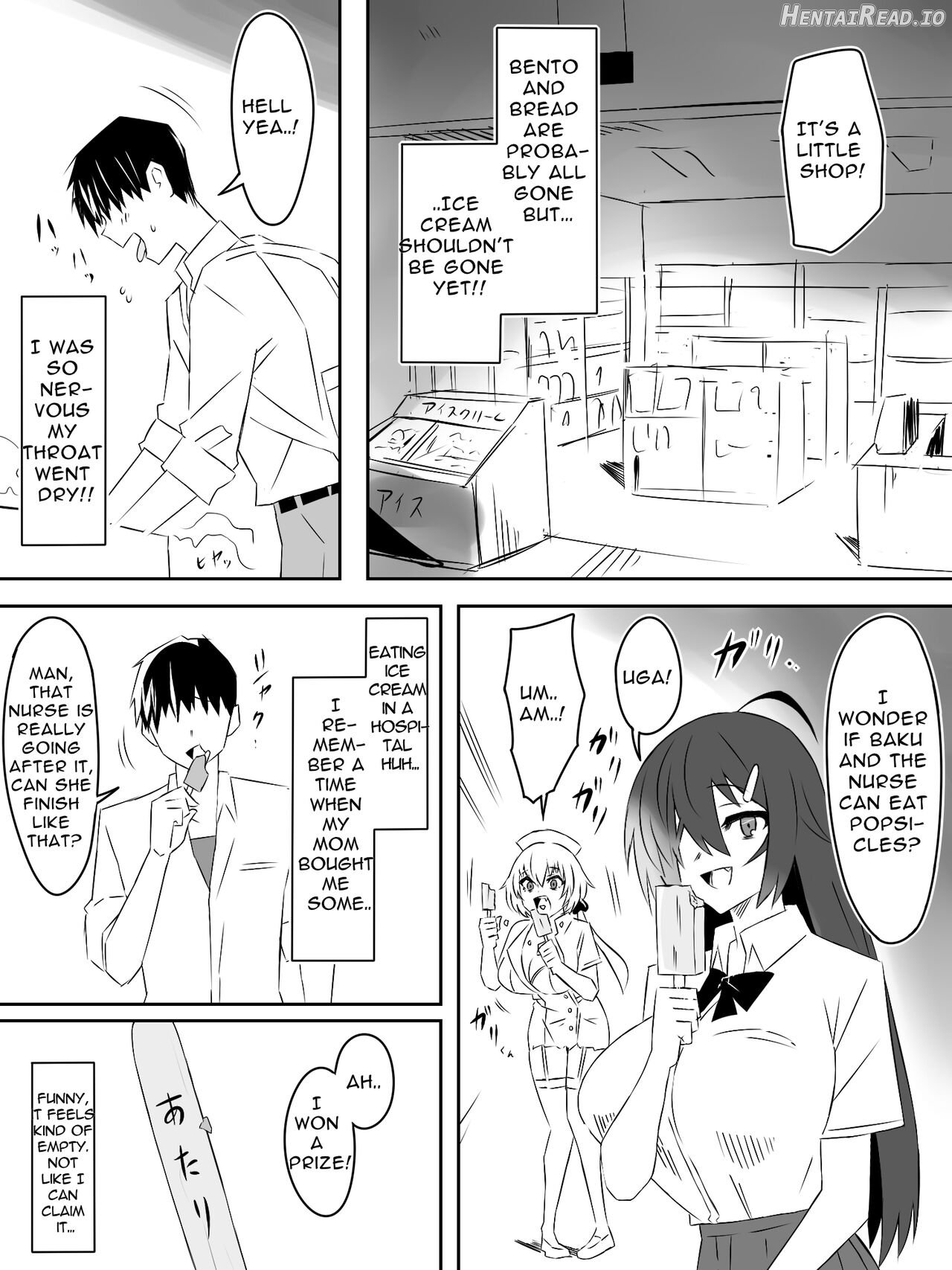 Zombie Harem Life ~Antibogi no Ore to Bakunyuu Zombie~ Chapter 4 - page 35