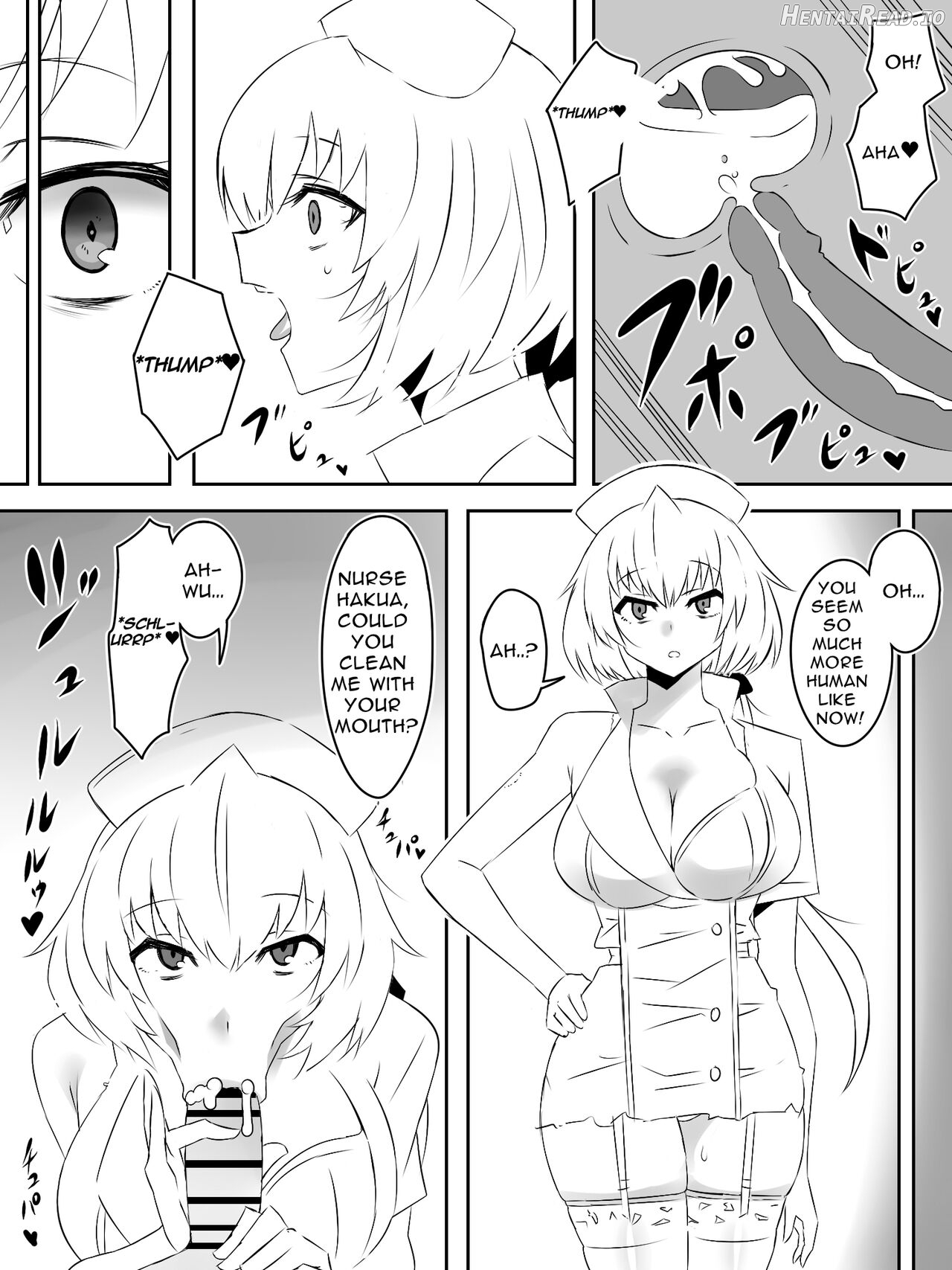 Zombie Harem Life ~Antibogi no Ore to Bakunyuu Zombie~ Chapter 4 - page 38