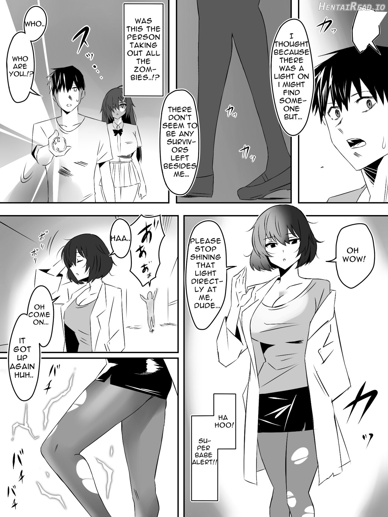 Zombie Harem Life ~Antibogi no Ore to Bakunyuu Zombie~ Chapter 4 - page 40