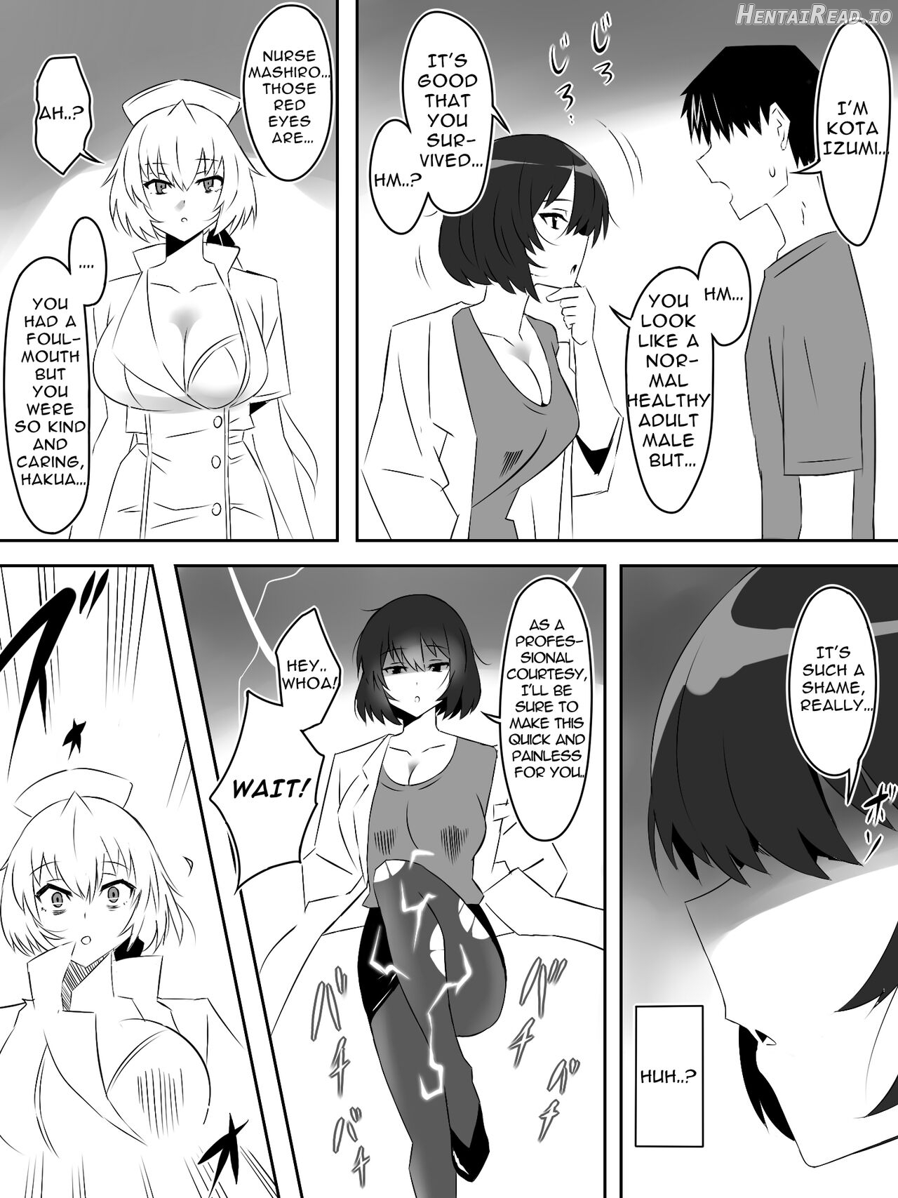 Zombie Harem Life ~Antibogi no Ore to Bakunyuu Zombie~ Chapter 4 - page 42