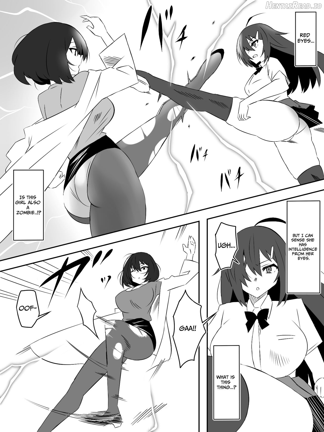 Zombie Harem Life ~Antibogi no Ore to Bakunyuu Zombie~ Chapter 5 - page 4