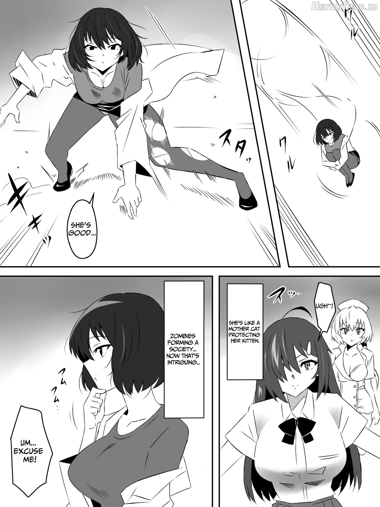 Zombie Harem Life ~Antibogi no Ore to Bakunyuu Zombie~ Chapter 5 - page 5