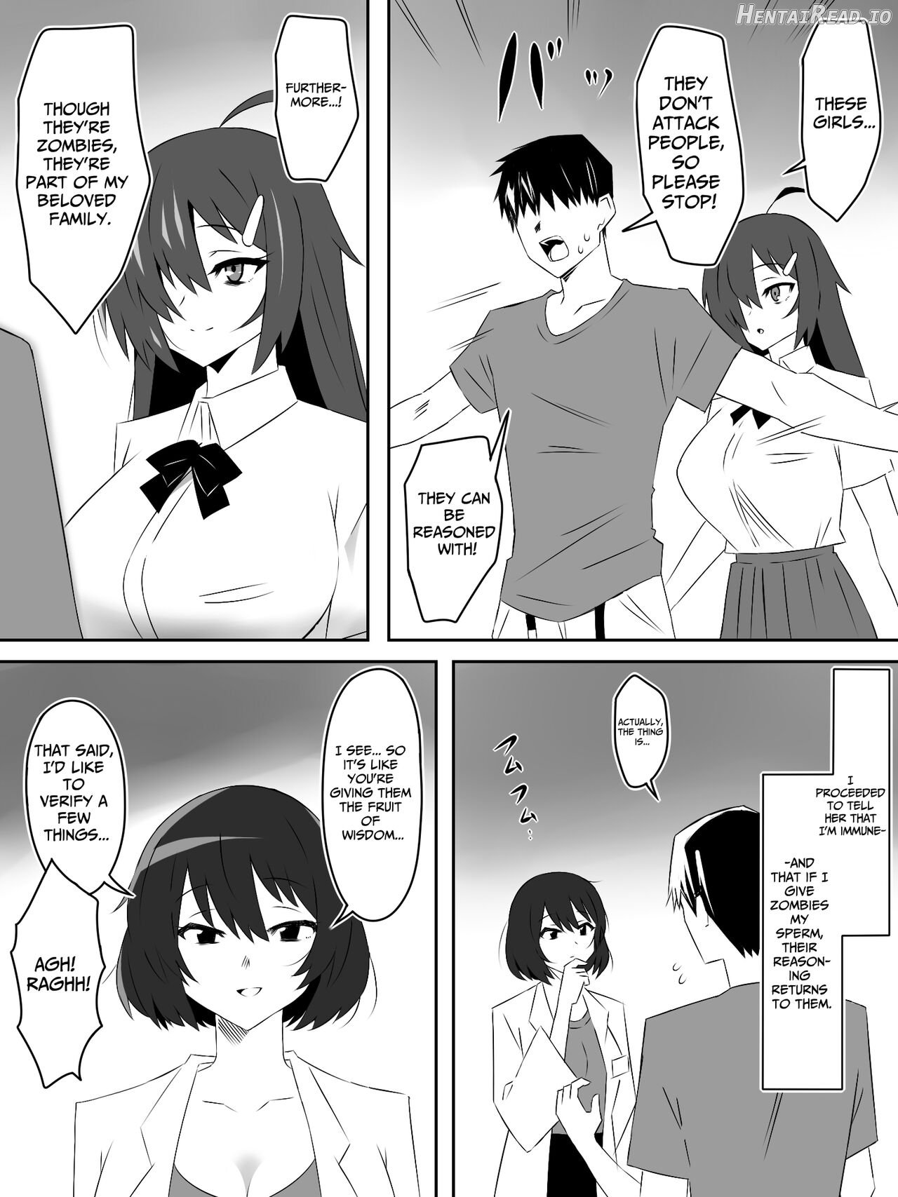 Zombie Harem Life ~Antibogi no Ore to Bakunyuu Zombie~ Chapter 5 - page 6