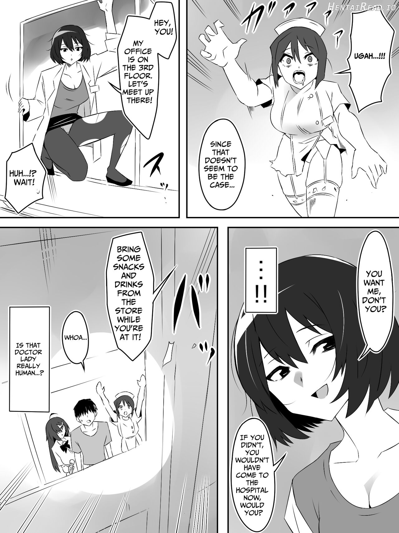 Zombie Harem Life ~Antibogi no Ore to Bakunyuu Zombie~ Chapter 5 - page 7