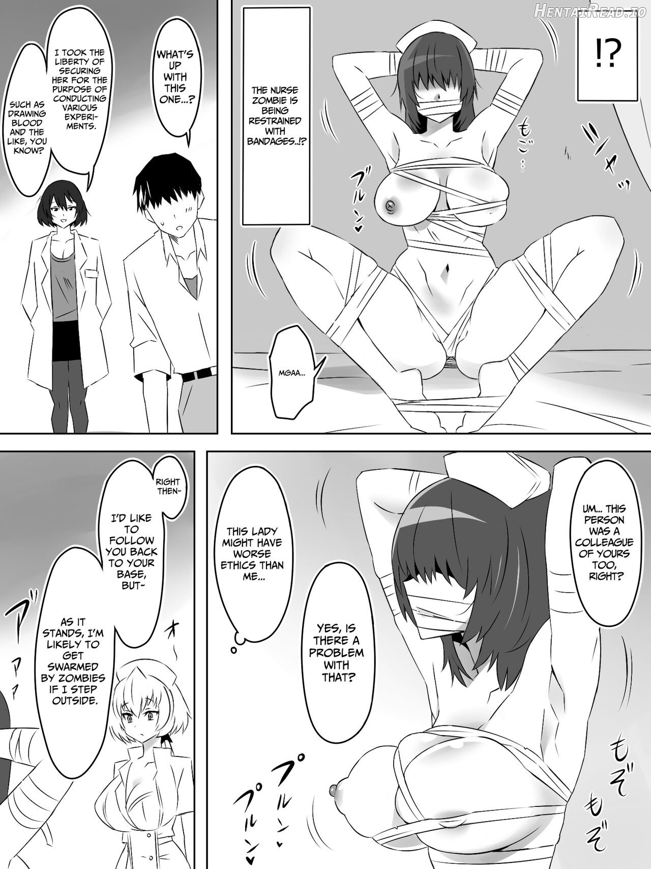 Zombie Harem Life ~Antibogi no Ore to Bakunyuu Zombie~ Chapter 5 - page 11