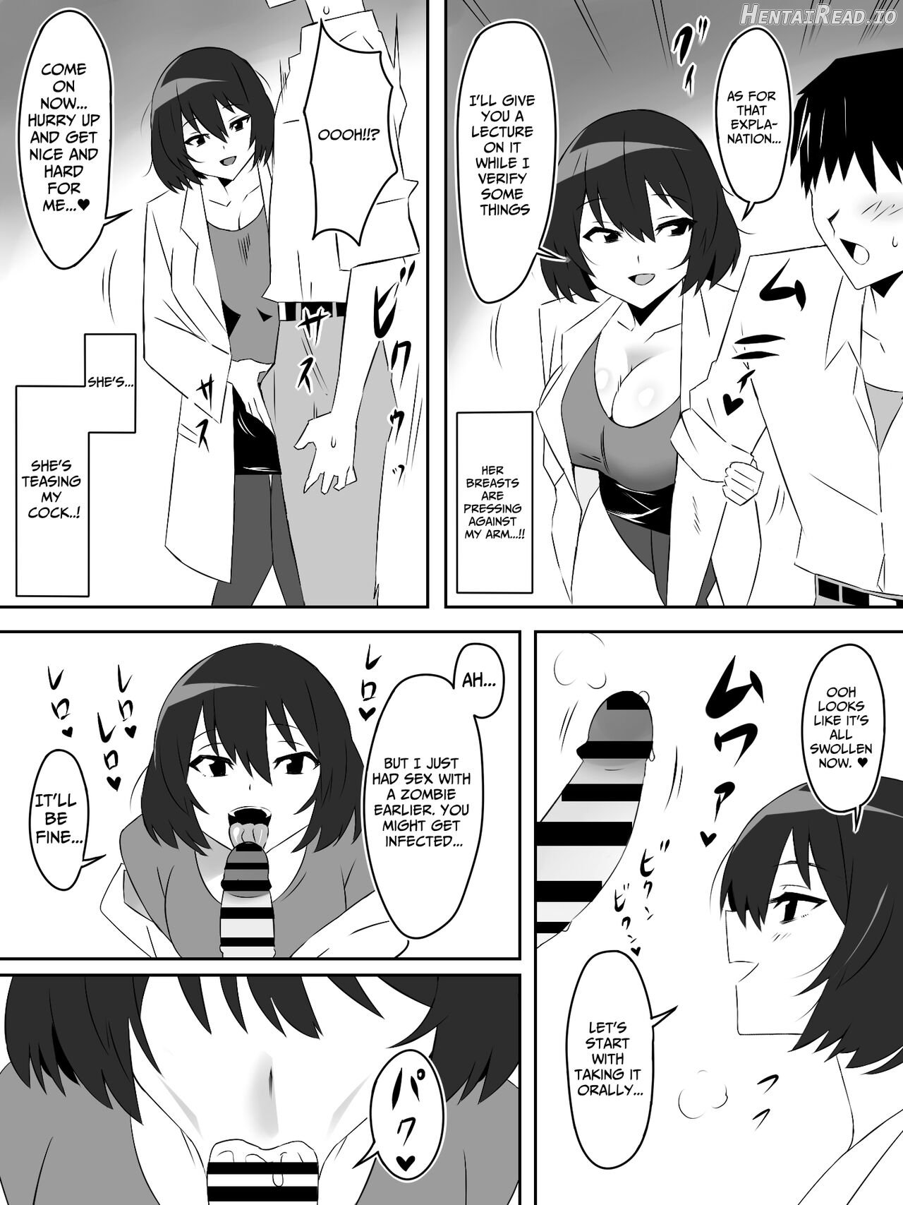 Zombie Harem Life ~Antibogi no Ore to Bakunyuu Zombie~ Chapter 5 - page 13