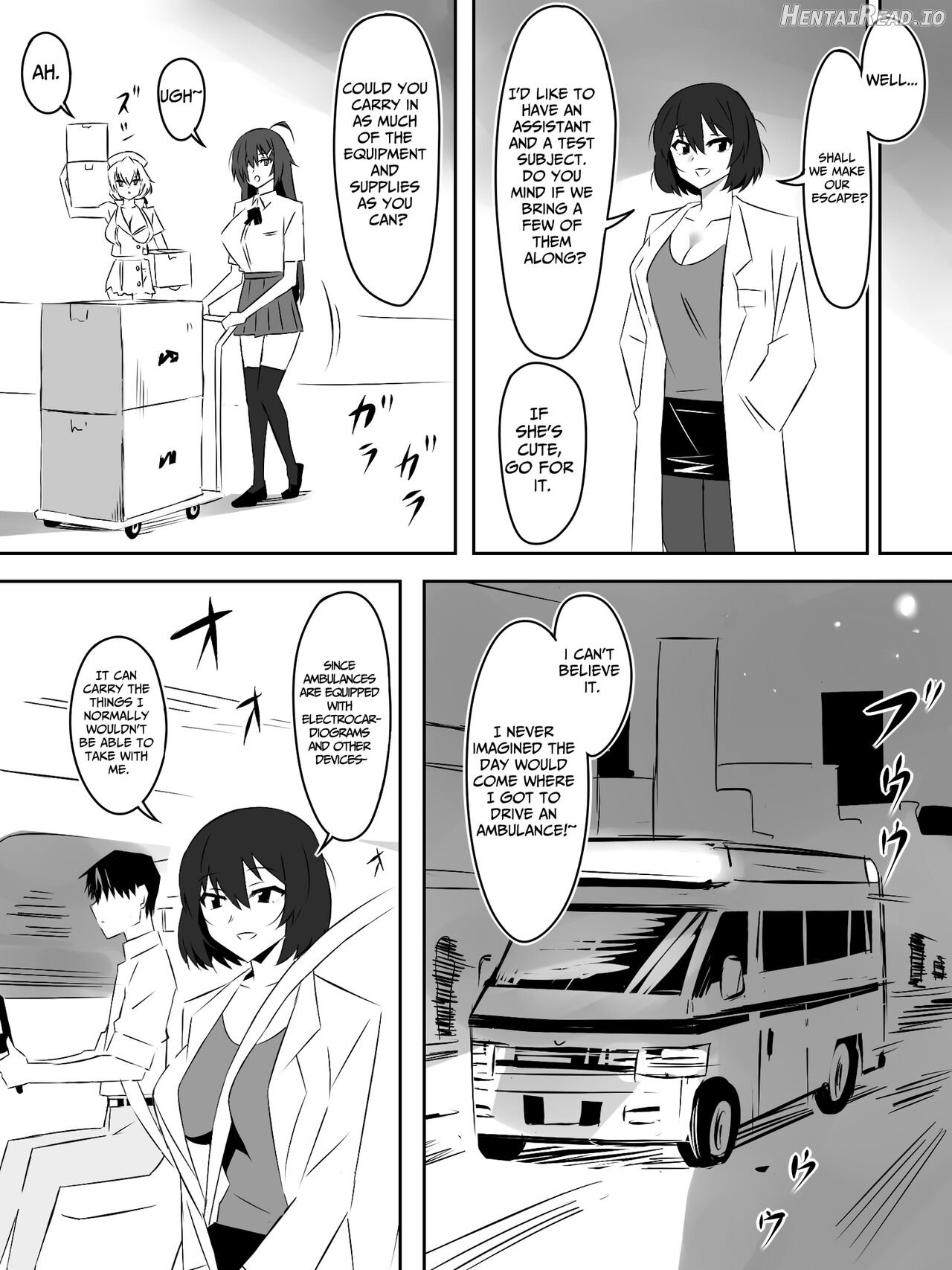 Zombie Harem Life ~Antibogi no Ore to Bakunyuu Zombie~ Chapter 5 - page 18