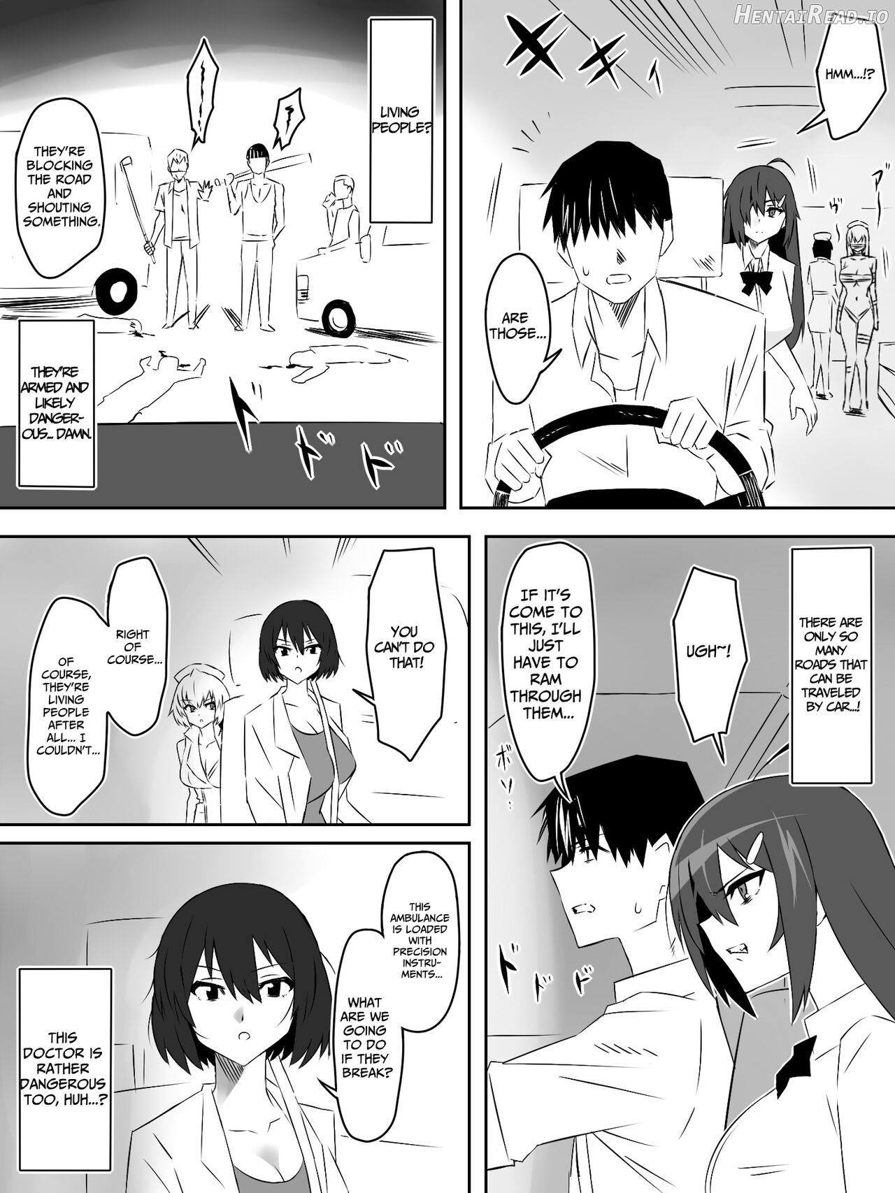 Zombie Harem Life ~Antibogi no Ore to Bakunyuu Zombie~ Chapter 5 - page 19