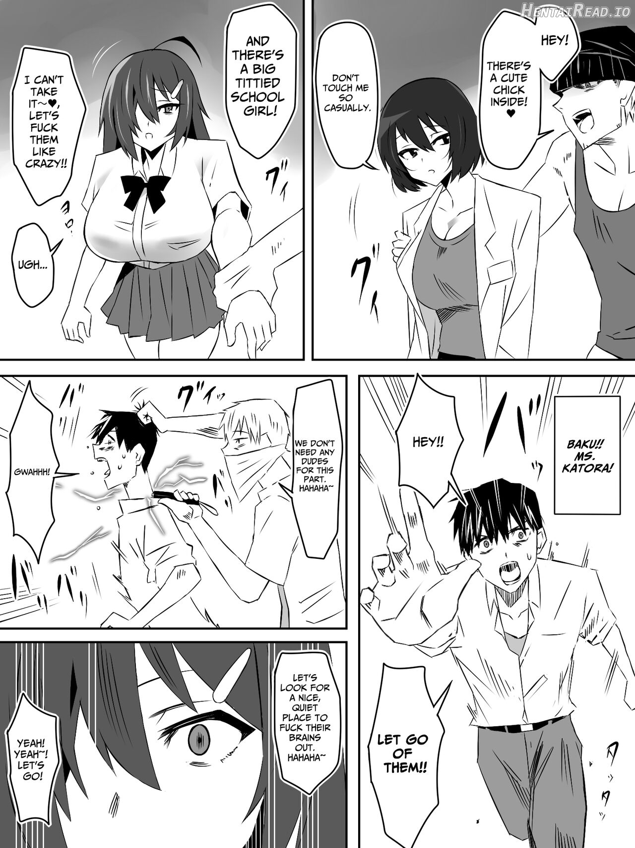 Zombie Harem Life ~Antibogi no Ore to Bakunyuu Zombie~ Chapter 5 - page 21