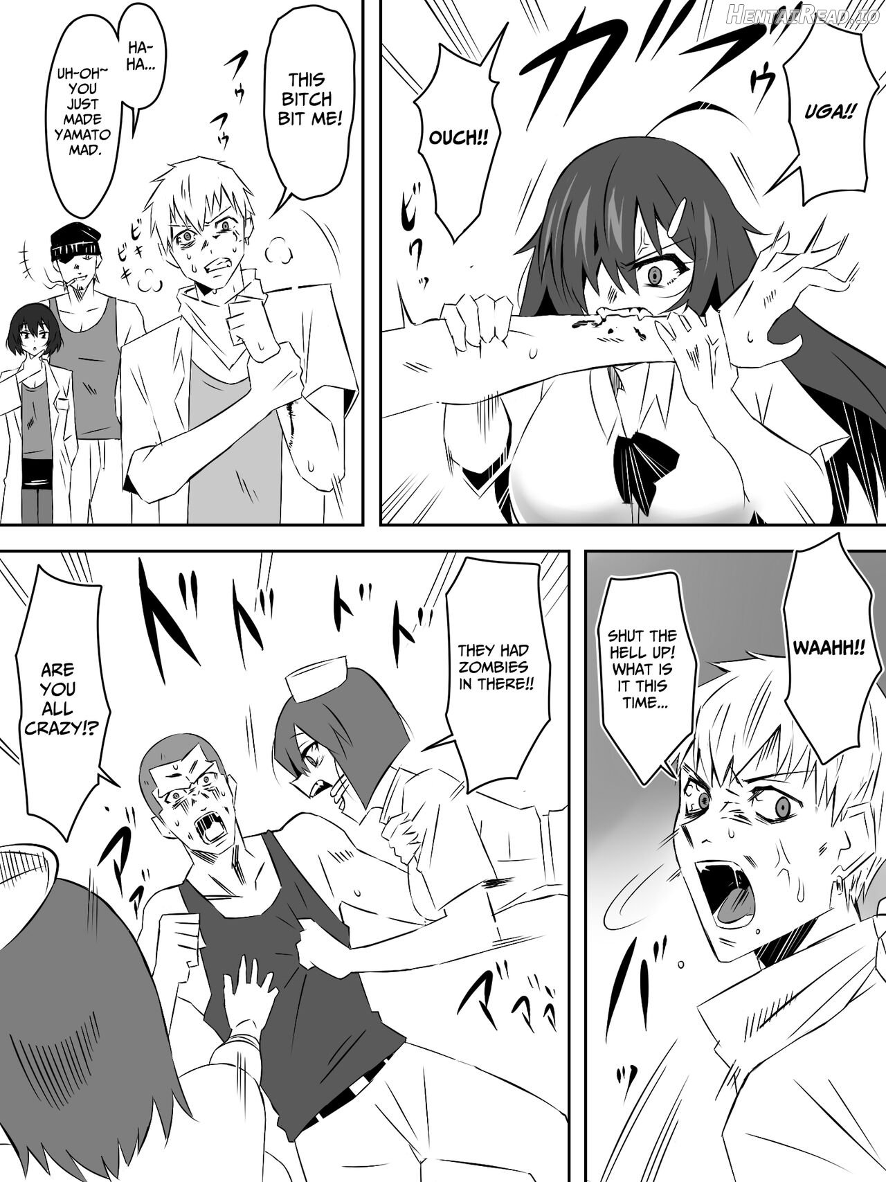 Zombie Harem Life ~Antibogi no Ore to Bakunyuu Zombie~ Chapter 5 - page 22