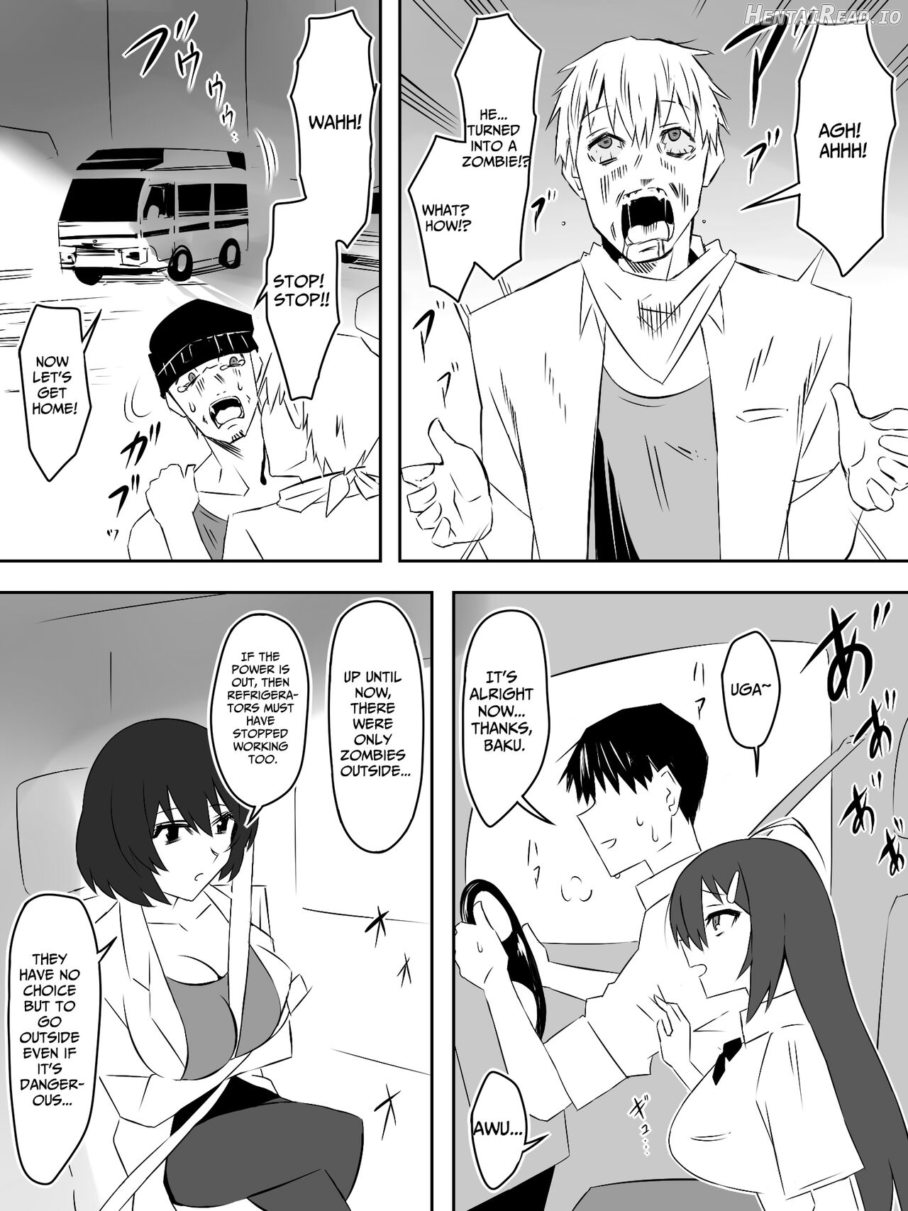 Zombie Harem Life ~Antibogi no Ore to Bakunyuu Zombie~ Chapter 5 - page 24