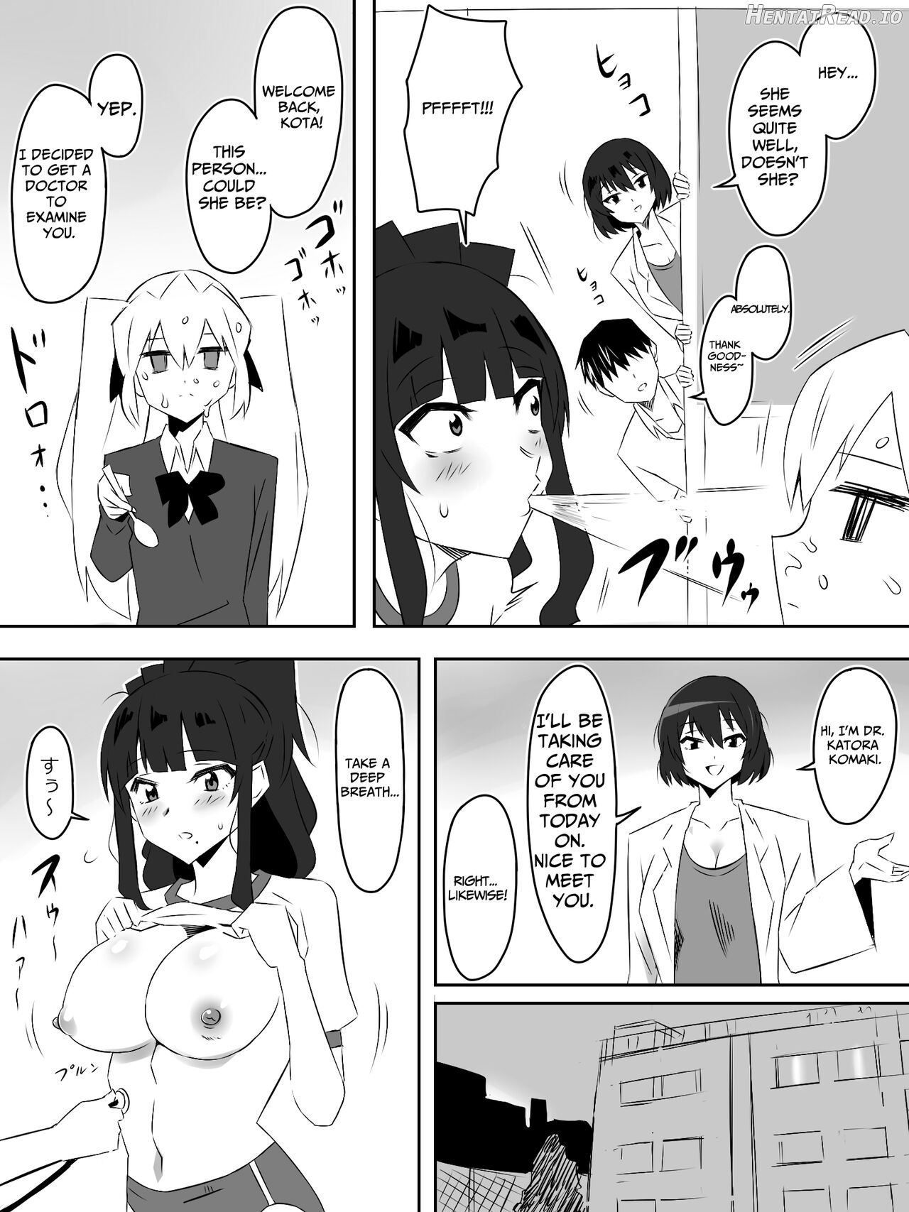 Zombie Harem Life ~Antibogi no Ore to Bakunyuu Zombie~ Chapter 5 - page 26