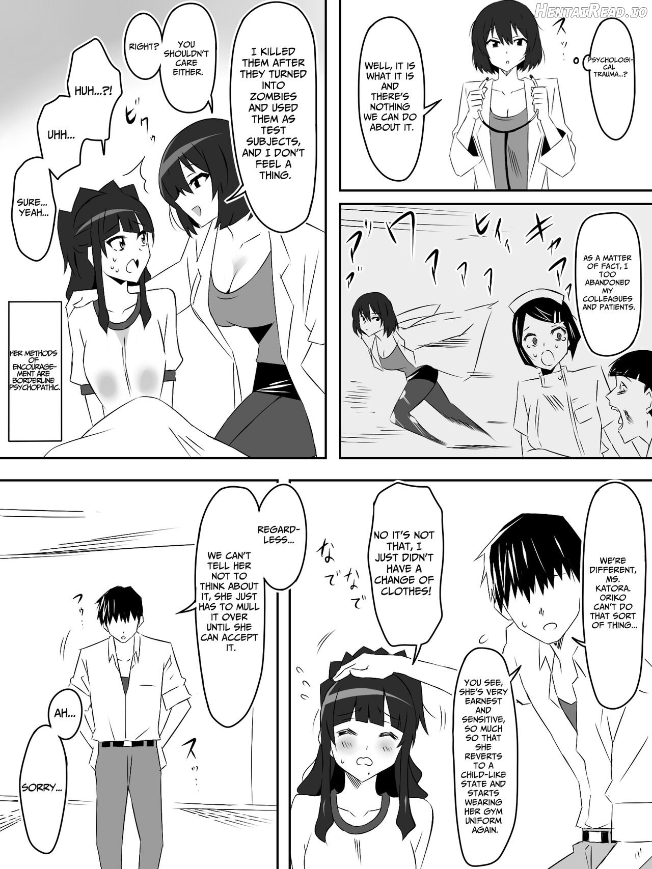 Zombie Harem Life ~Antibogi no Ore to Bakunyuu Zombie~ Chapter 5 - page 28