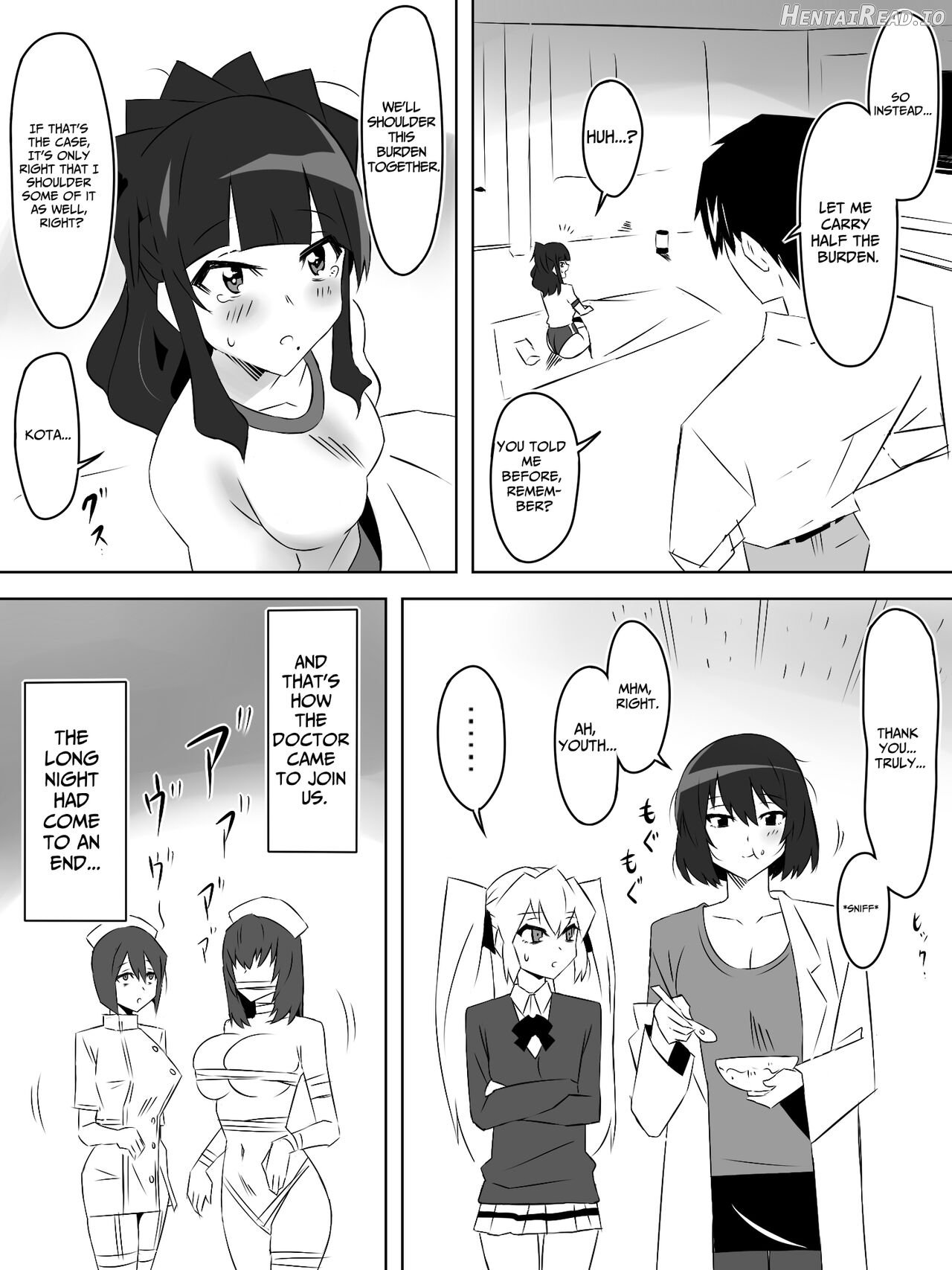 Zombie Harem Life ~Antibogi no Ore to Bakunyuu Zombie~ Chapter 5 - page 29