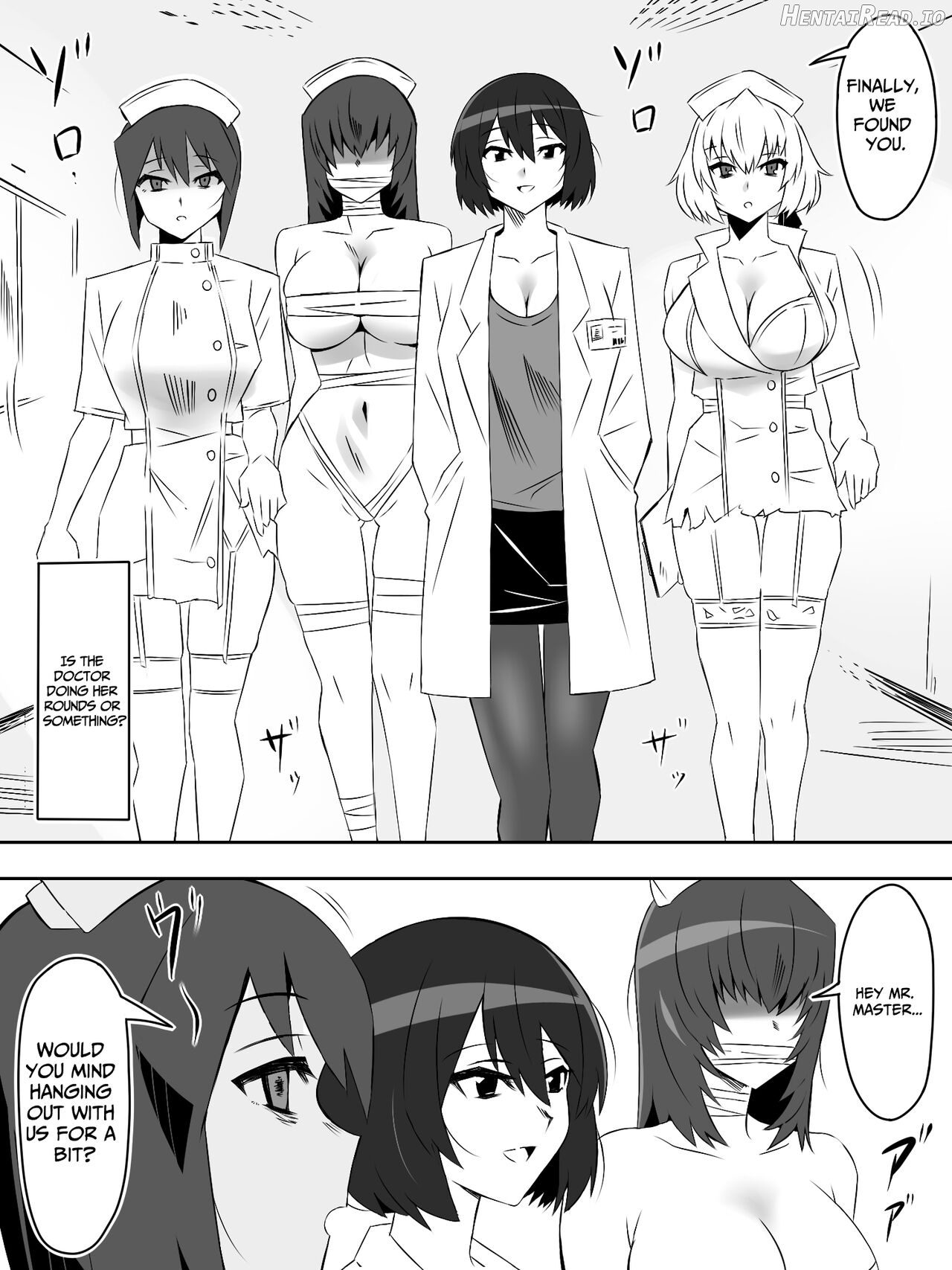 Zombie Harem Life ~Antibogi no Ore to Bakunyuu Zombie~ Chapter 5 - page 33