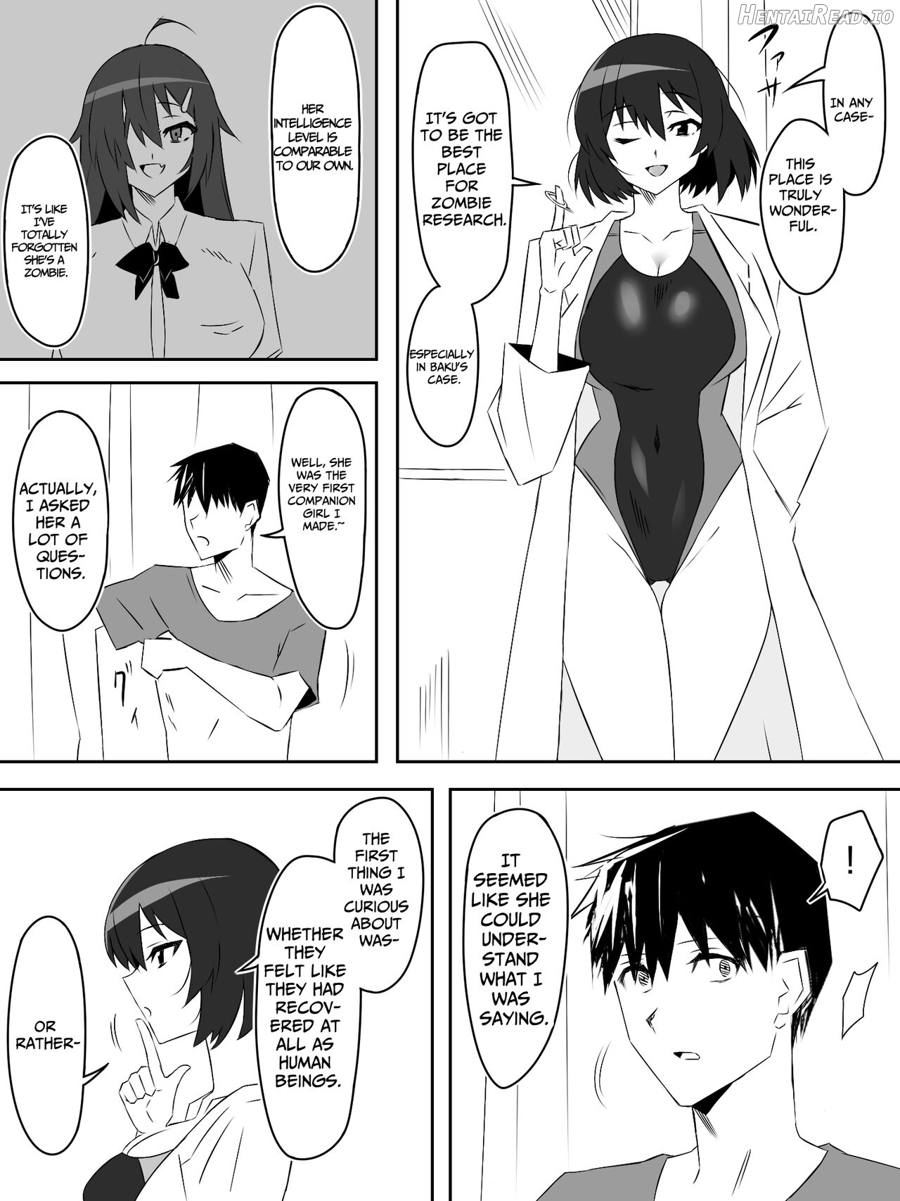 Zombie Harem Life ~Antibogi no Ore to Bakunyuu Zombie~ Chapter 5 - page 42