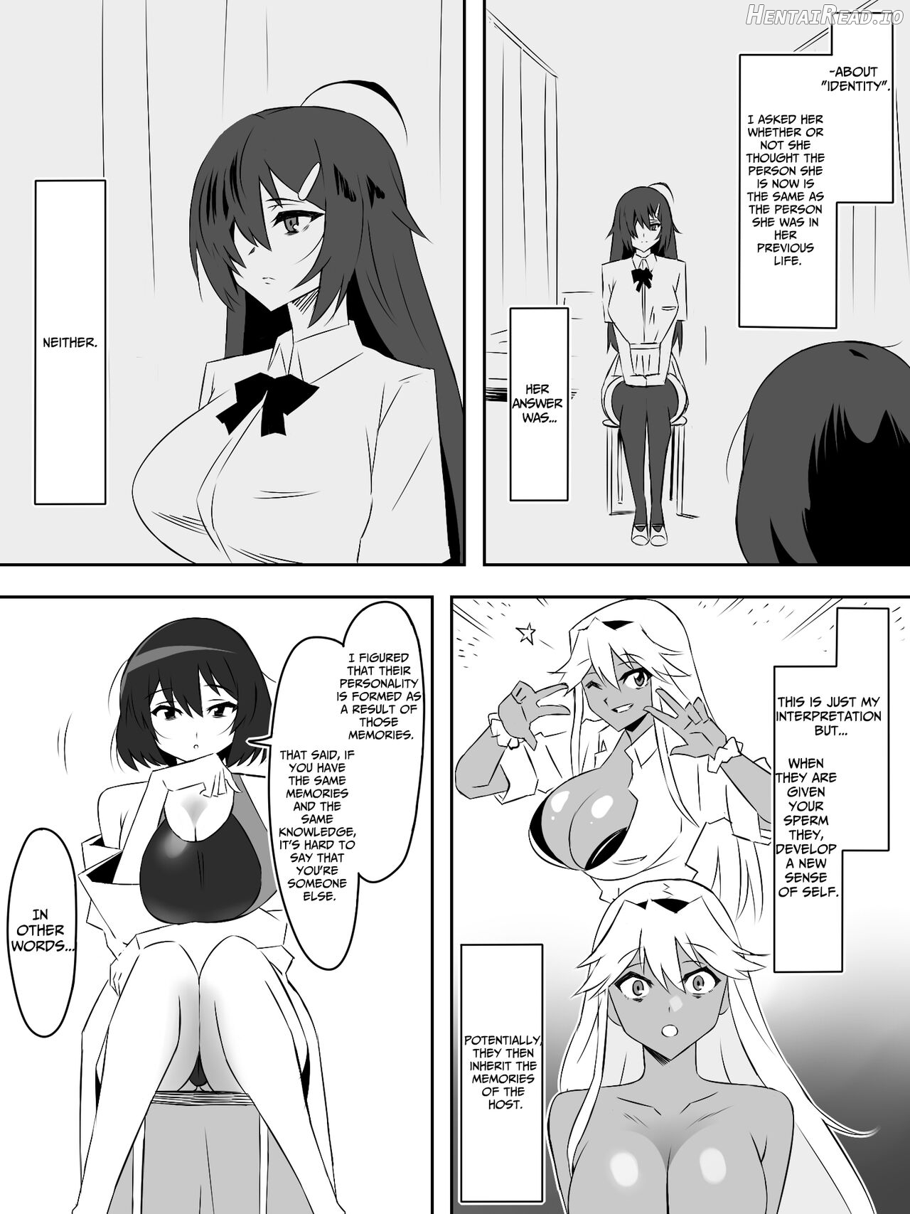 Zombie Harem Life ~Antibogi no Ore to Bakunyuu Zombie~ Chapter 5 - page 44