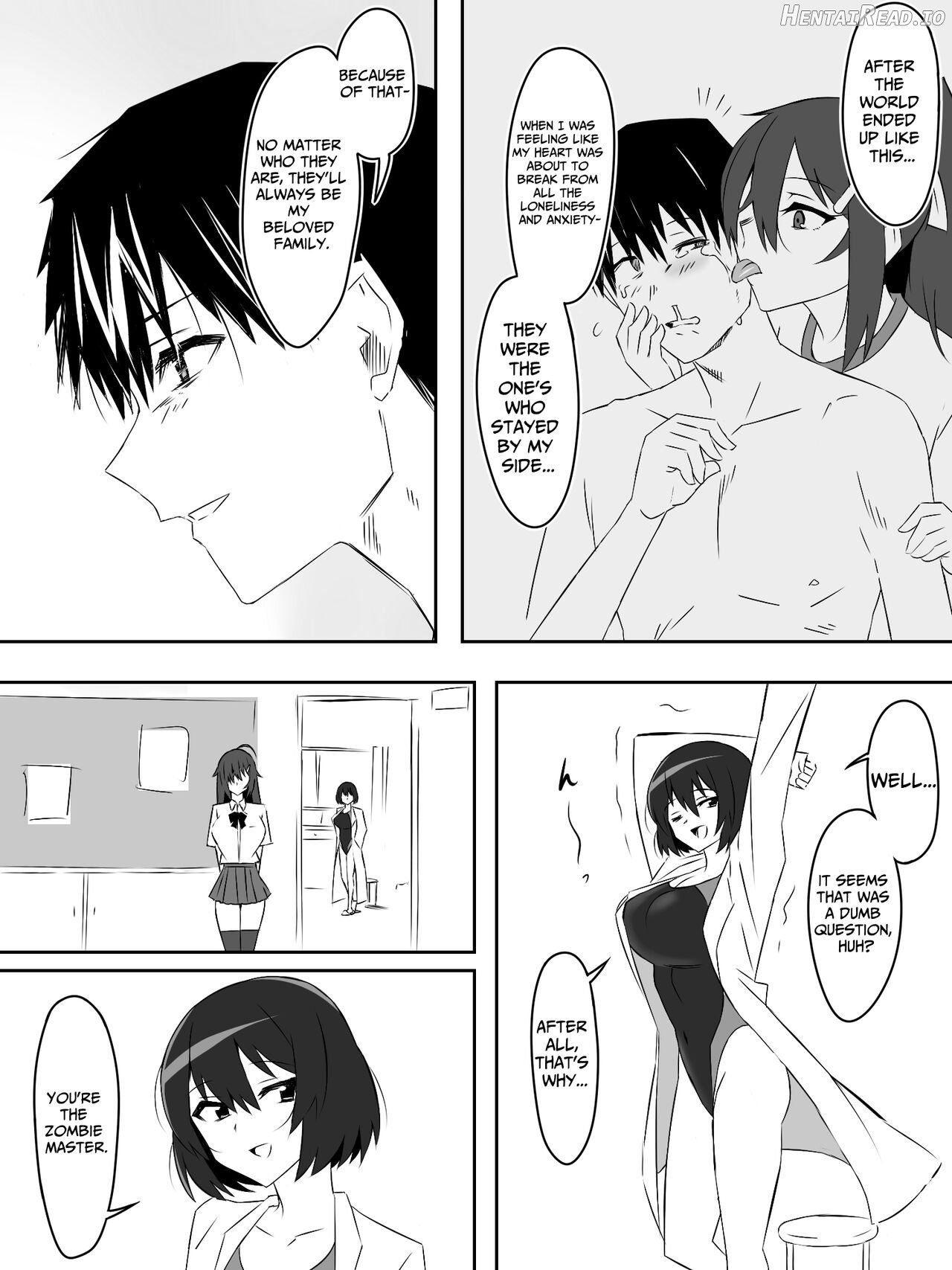 Zombie Harem Life ~Antibogi no Ore to Bakunyuu Zombie~ Chapter 5 - page 46