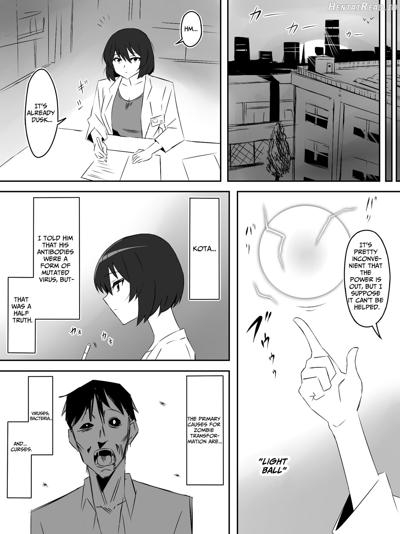 Zombie Harem Life ~Antibogi no Ore to Bakunyuu Zombie~ Chapter 5 - page 49