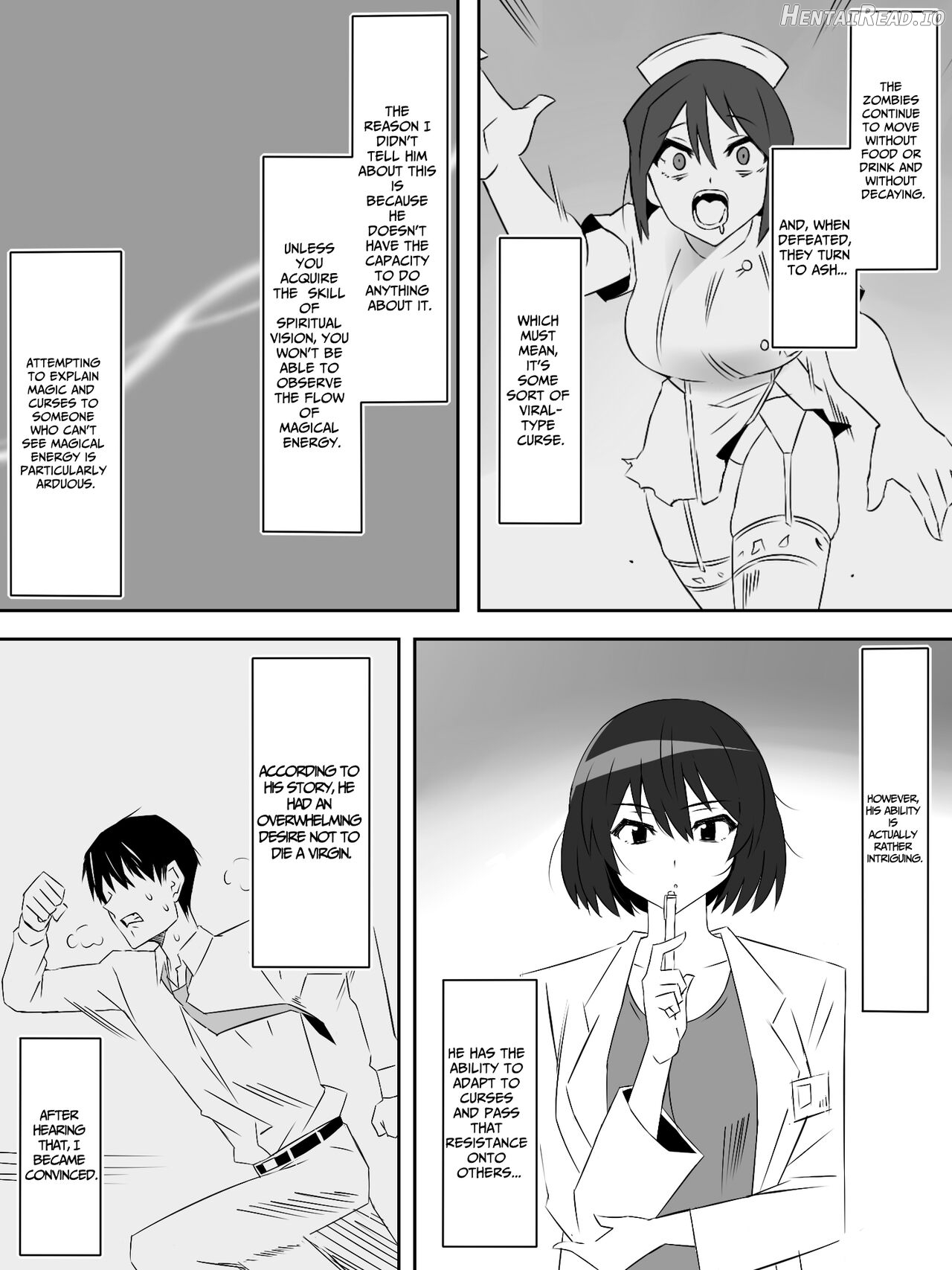 Zombie Harem Life ~Antibogi no Ore to Bakunyuu Zombie~ Chapter 5 - page 50