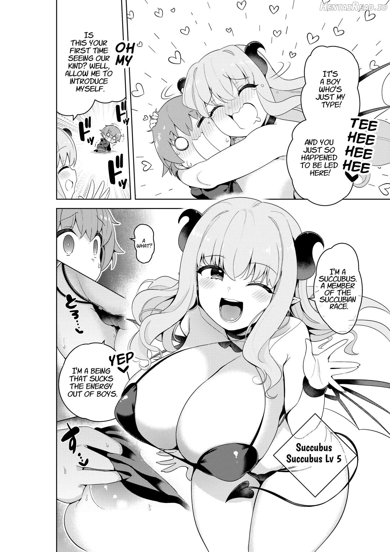 Succubus in Wonderland: Comicalize! Volume 1 Chapter 1 - page 5