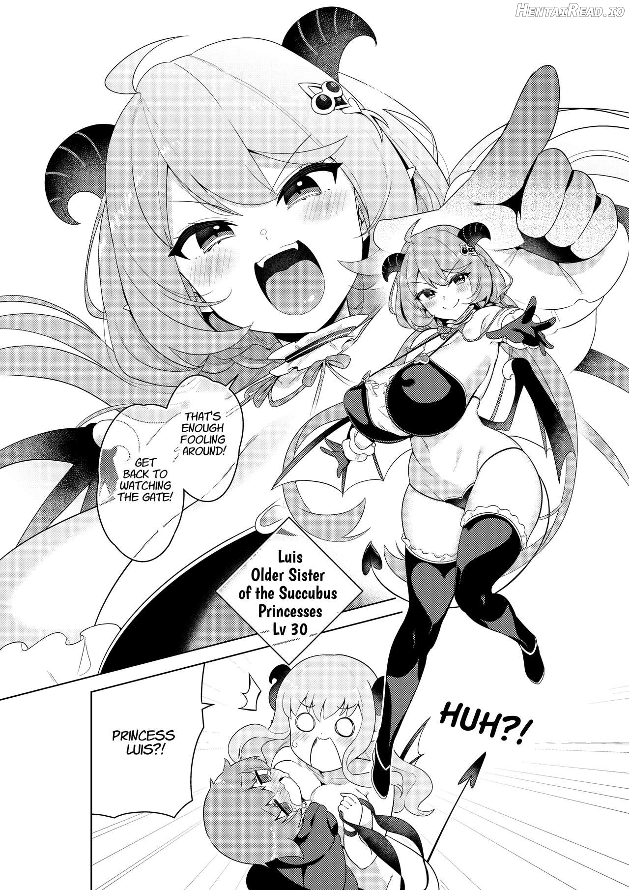 Succubus in Wonderland: Comicalize! Volume 1 Chapter 1 - page 9