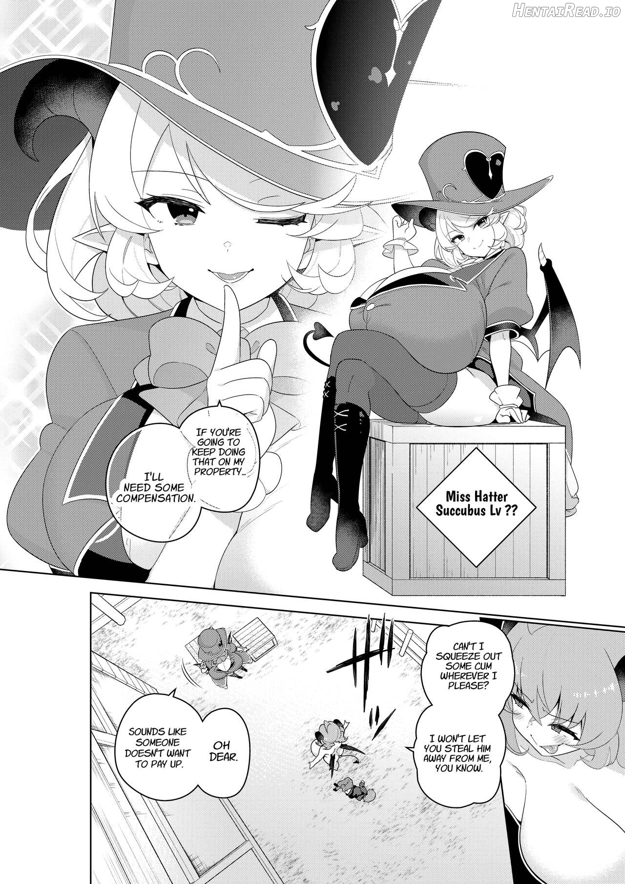 Succubus in Wonderland: Comicalize! Volume 1 Chapter 1 - page 28