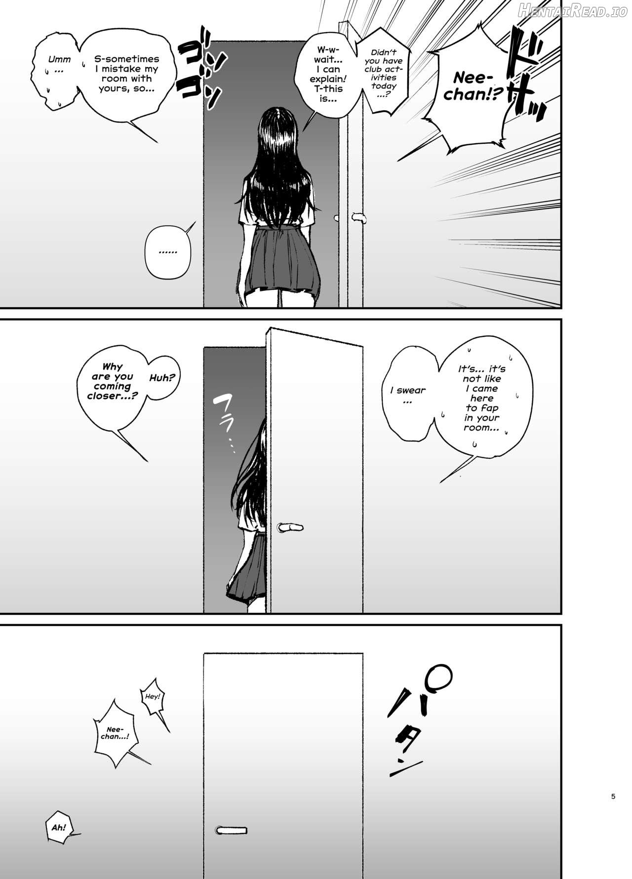 Ane de Shikoru Otouto to Onaritai Ane ga Souguu shita Kekka Chapter 1 - page 4