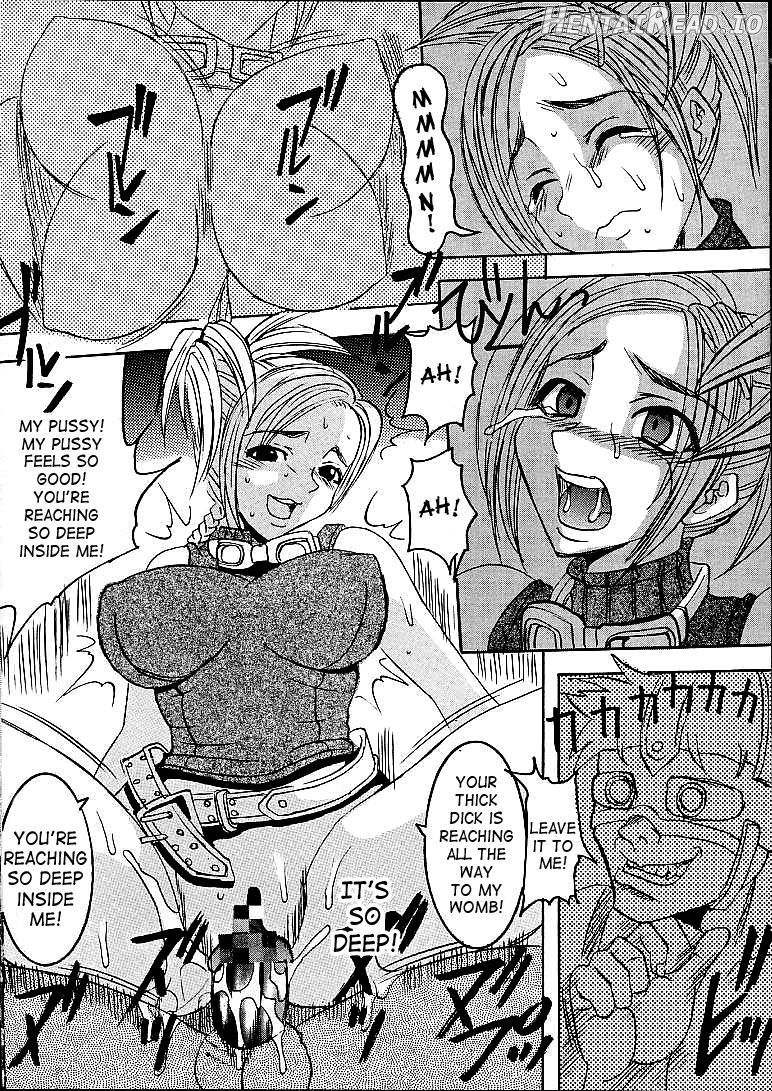 Yuna A La Mode Chapter 2 - page 33