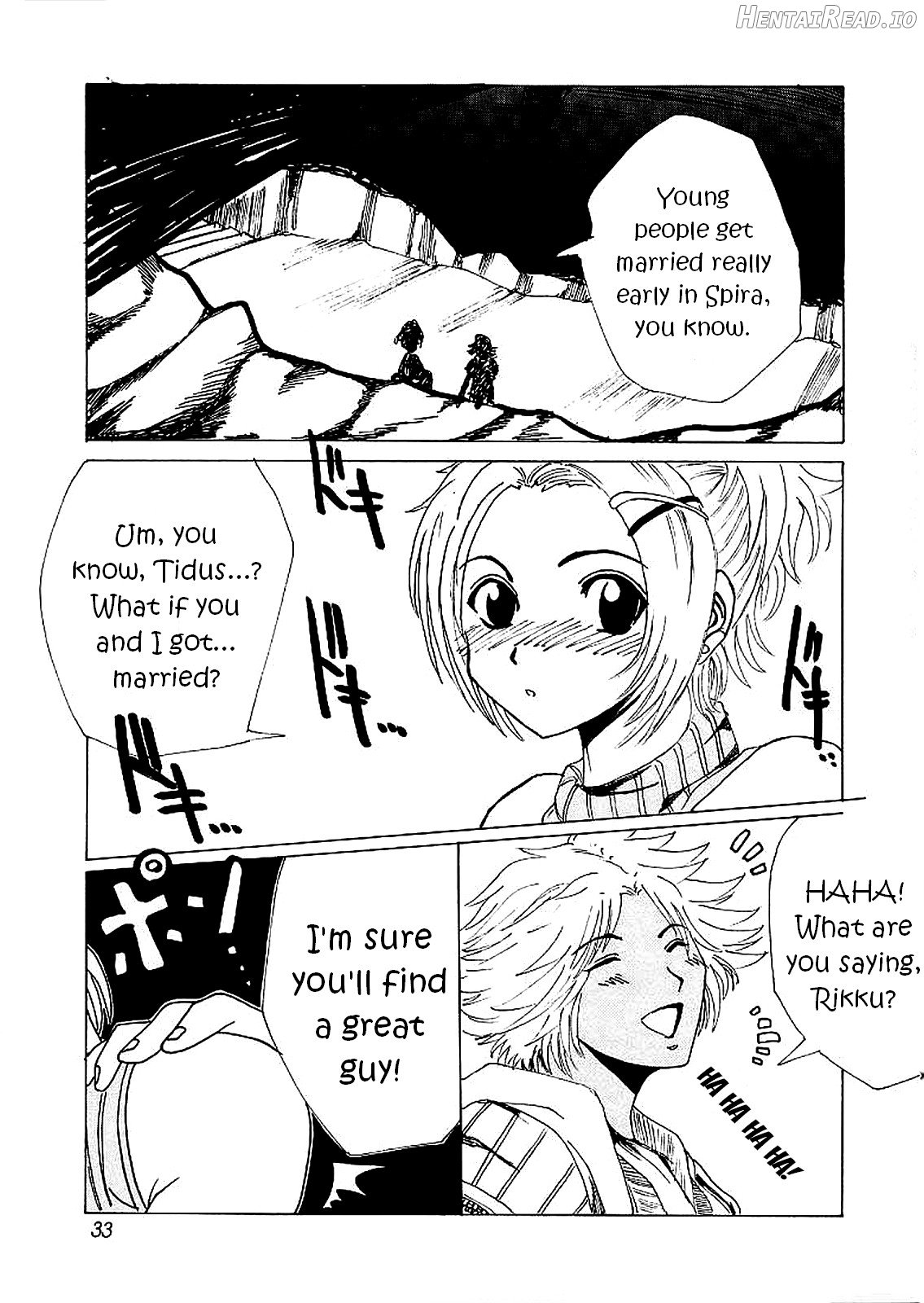 Yuna A La Mode Chapter 3 - page 32