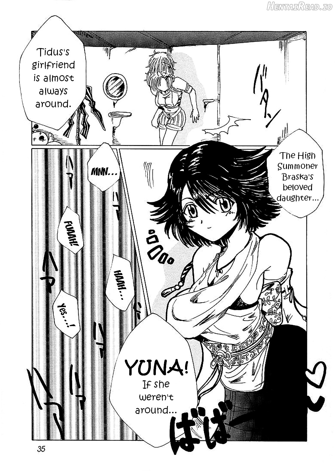 Yuna A La Mode Chapter 3 - page 34