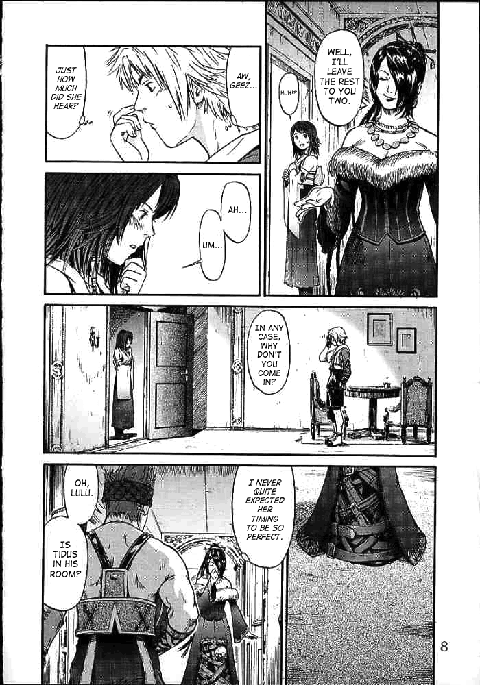 Yuna A La Mode Chapter 4 - page 6