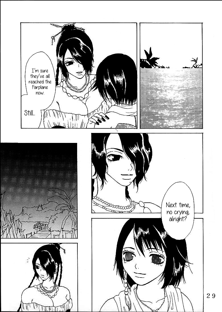 Yuna A La Mode Chapter 4 - page 28