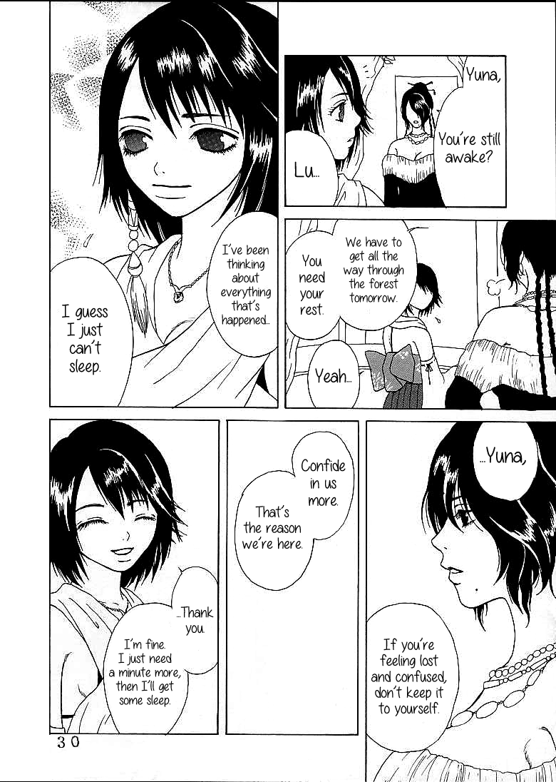 Yuna A La Mode Chapter 4 - page 29