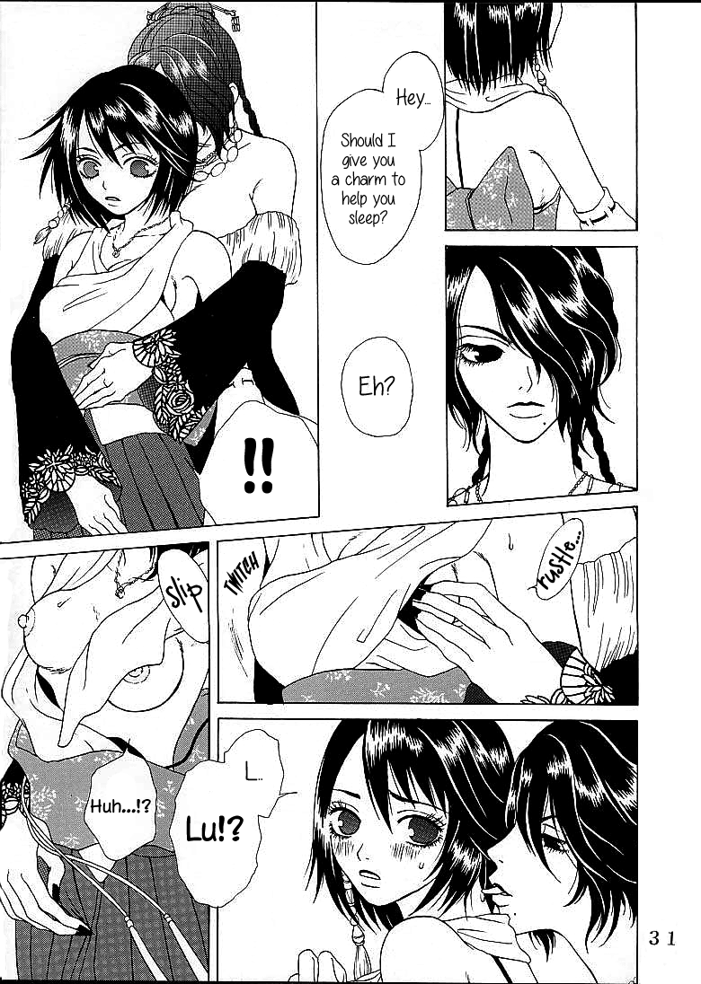 Yuna A La Mode Chapter 4 - page 30