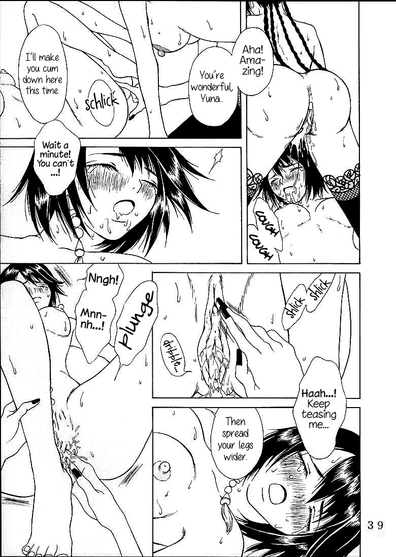 Yuna A La Mode Chapter 4 - page 38