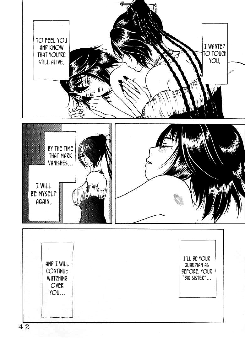 Yuna A La Mode Chapter 4 - page 41